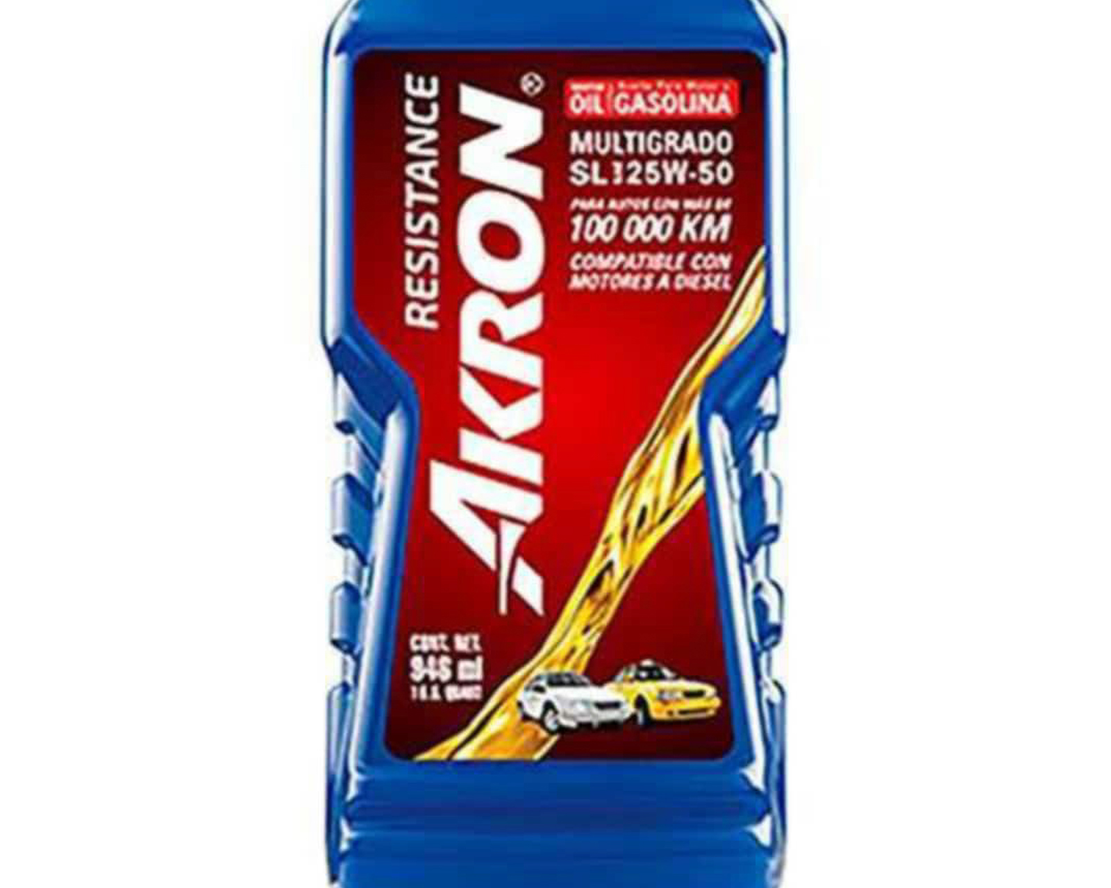 Foto 2 | Foto 2 | Aceite para Motor Akron Resistance 25W-50 946 ml
