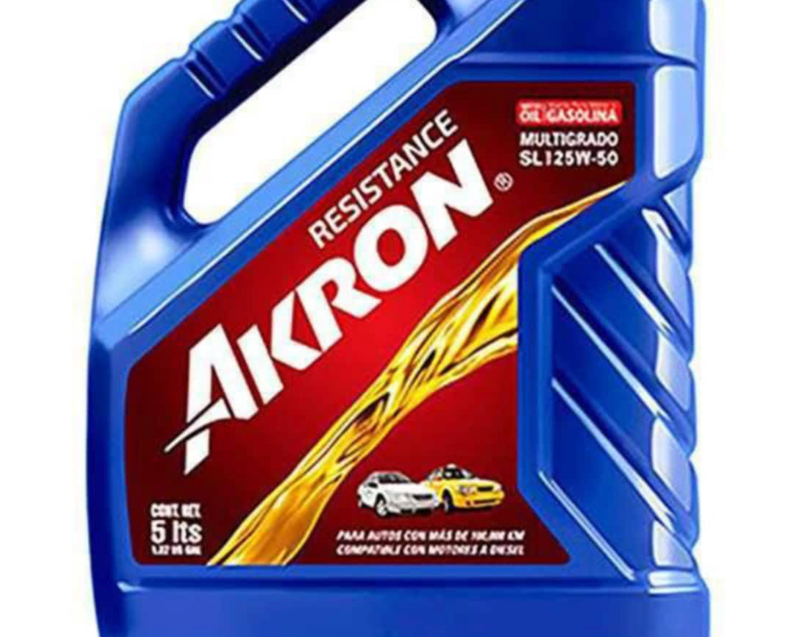 Foto 3 pulgar | Foto 2 | Aceite Multigrado Akron Resistance