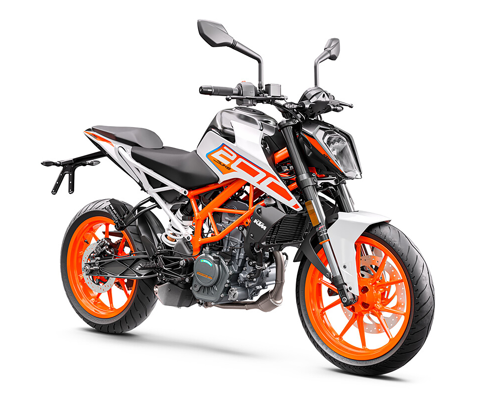 Motocicleta KTM Duke 200 cc 2024