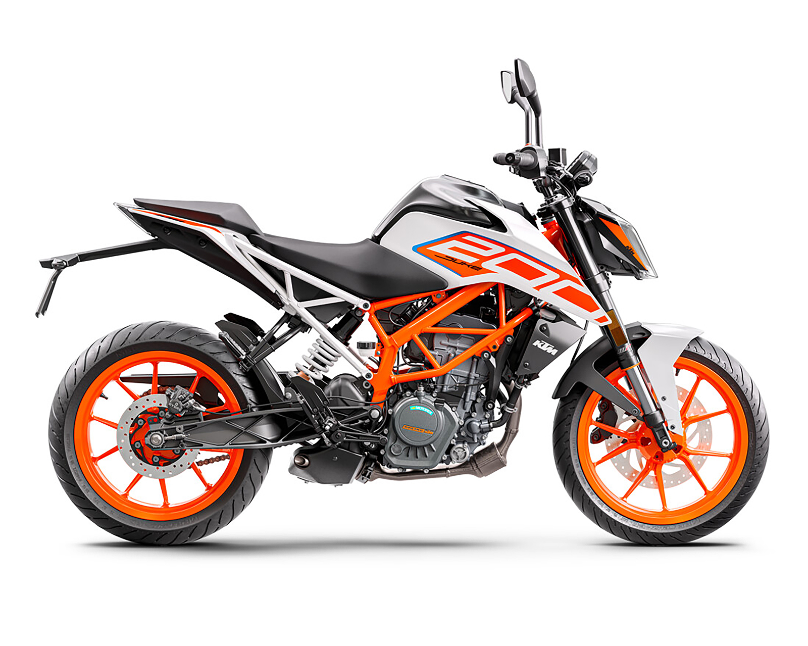 Foto 4 pulgar | Foto 3 | Motocicleta KTM Duke 200 cc 2024
