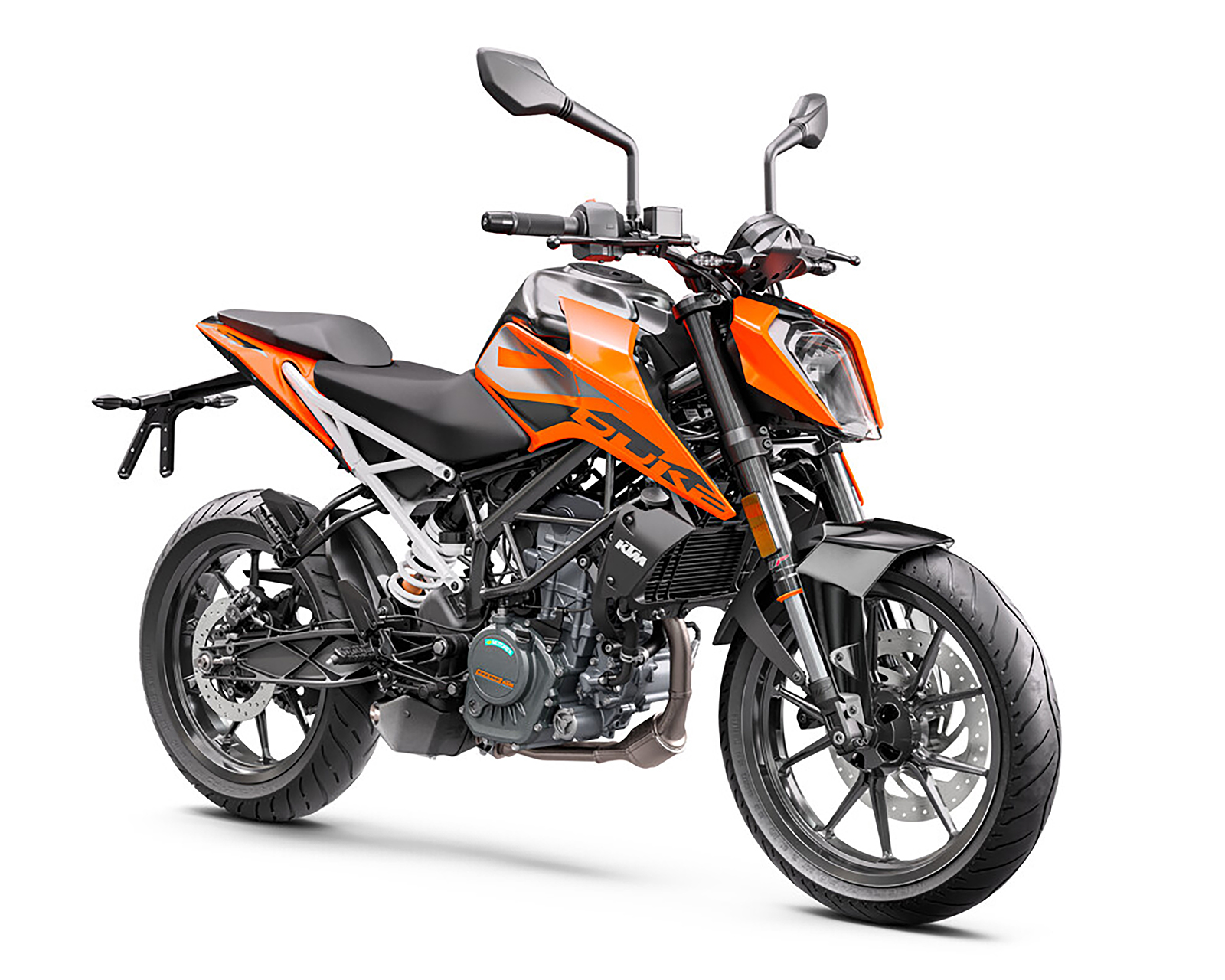 Foto 2 pulgar | Foto 1 | Motocicleta KTM Duke 200 cc 2024