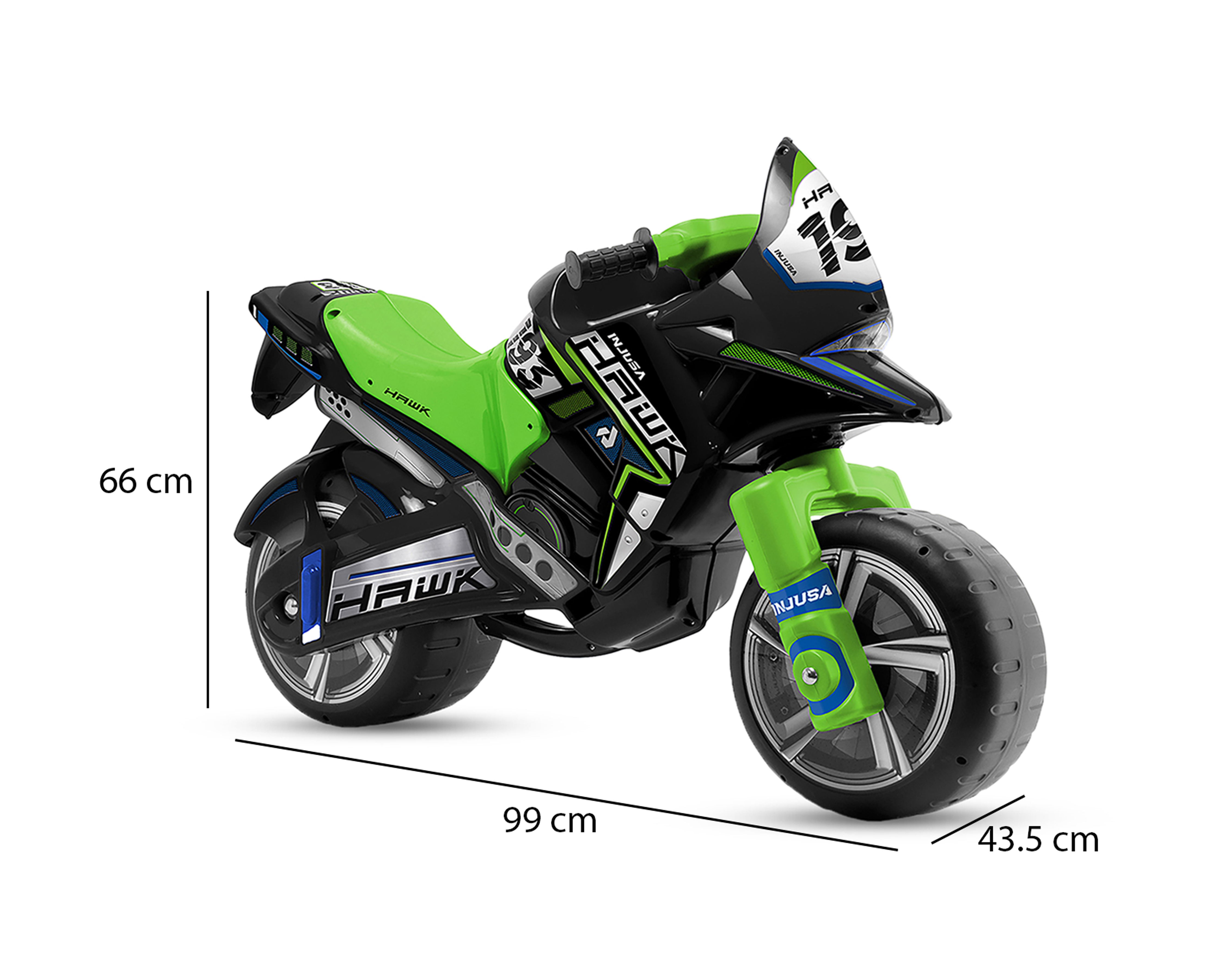 Foto 7 | Foto 7 | Correpasillos Injusa Verde