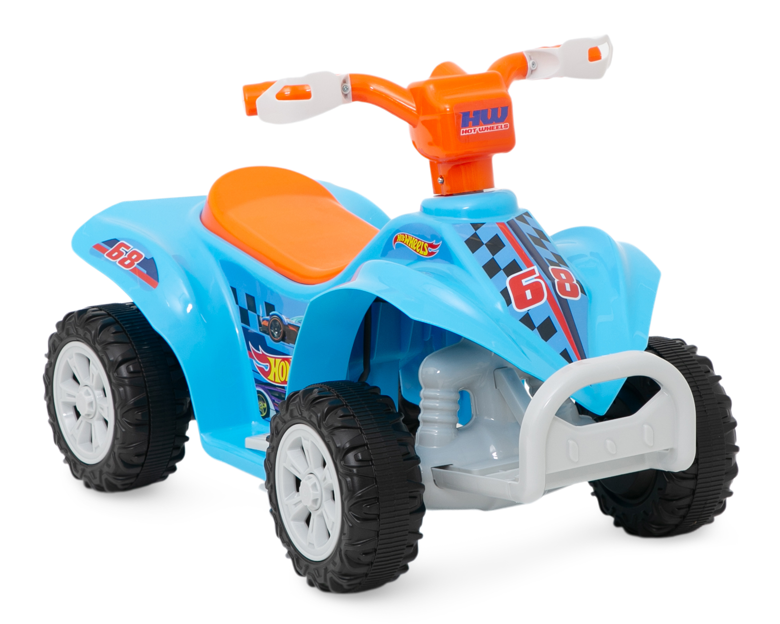 Foto 1 | Foto 1 | Montable Eléctrico Hot Wheels Azul