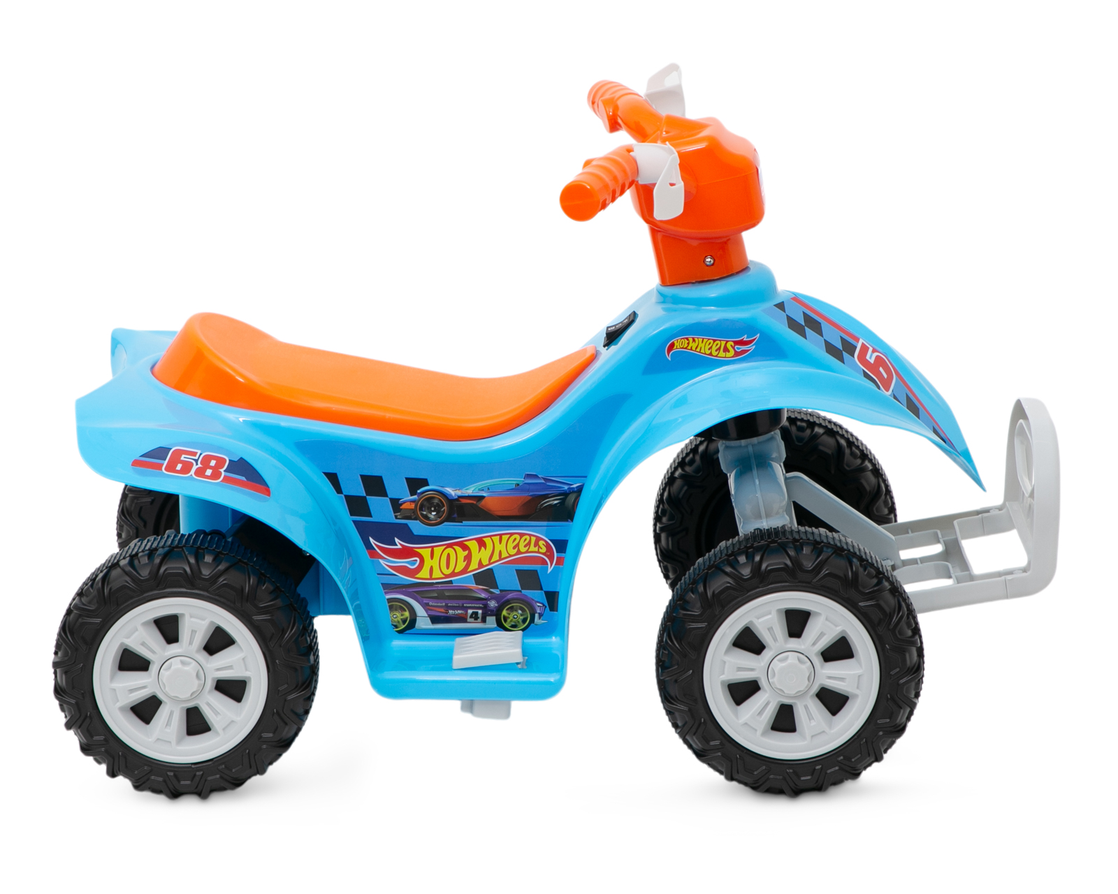 Foto 5 pulgar | Foto 4 | Montable Eléctrico Hot Wheels Azul