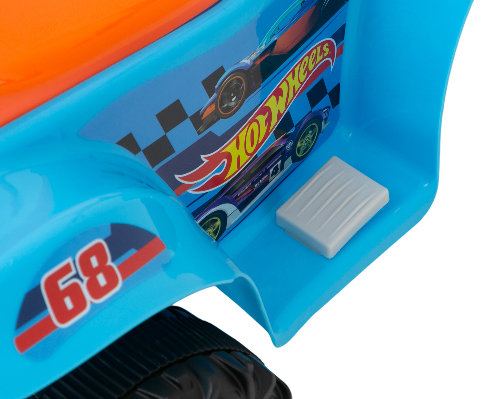 Foto 6 | Foto 6 | Montable Eléctrico Hot Wheels Azul