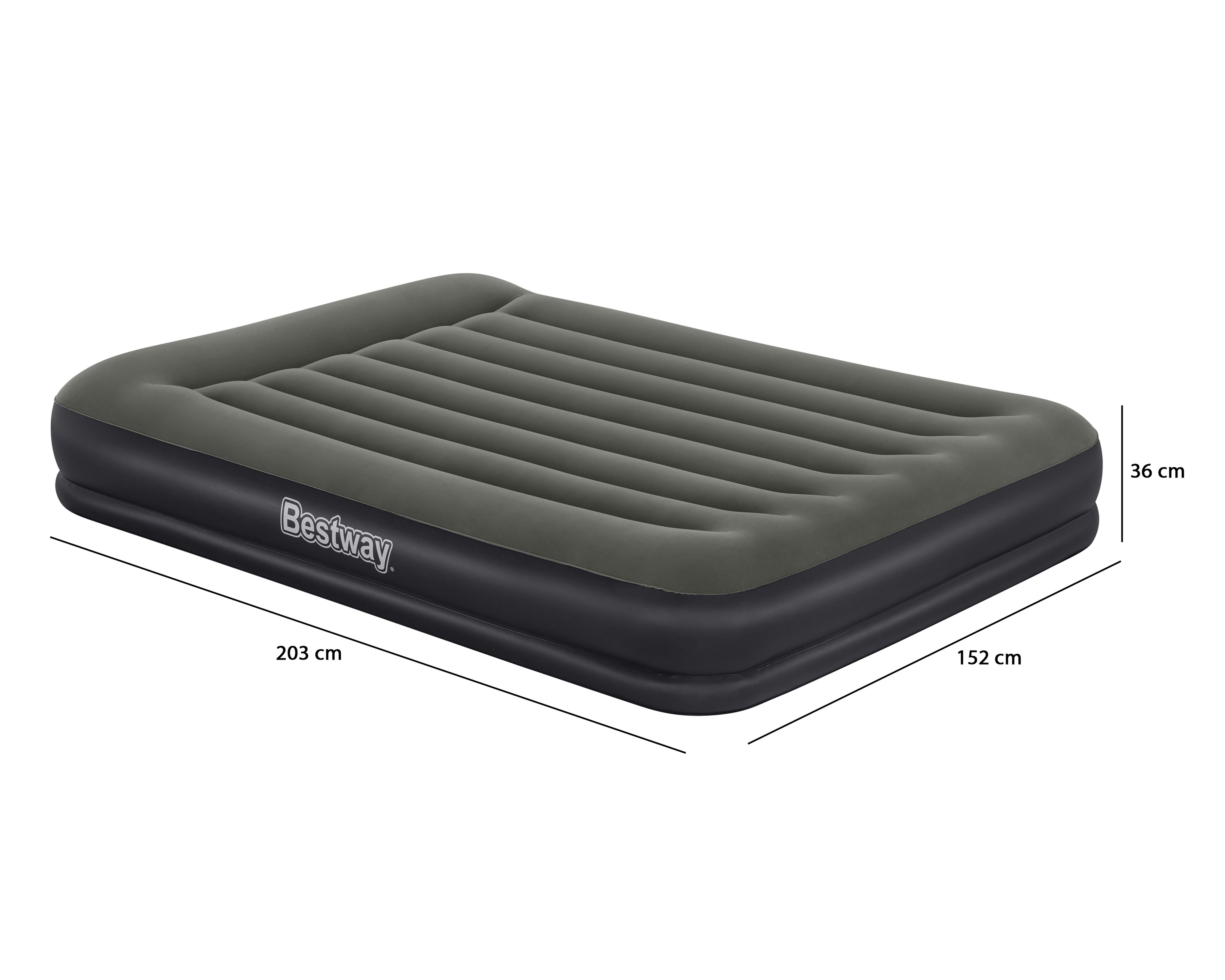 Foto 6 | Foto 6 | Colchón Inflable Bestway 203 x 152 cm