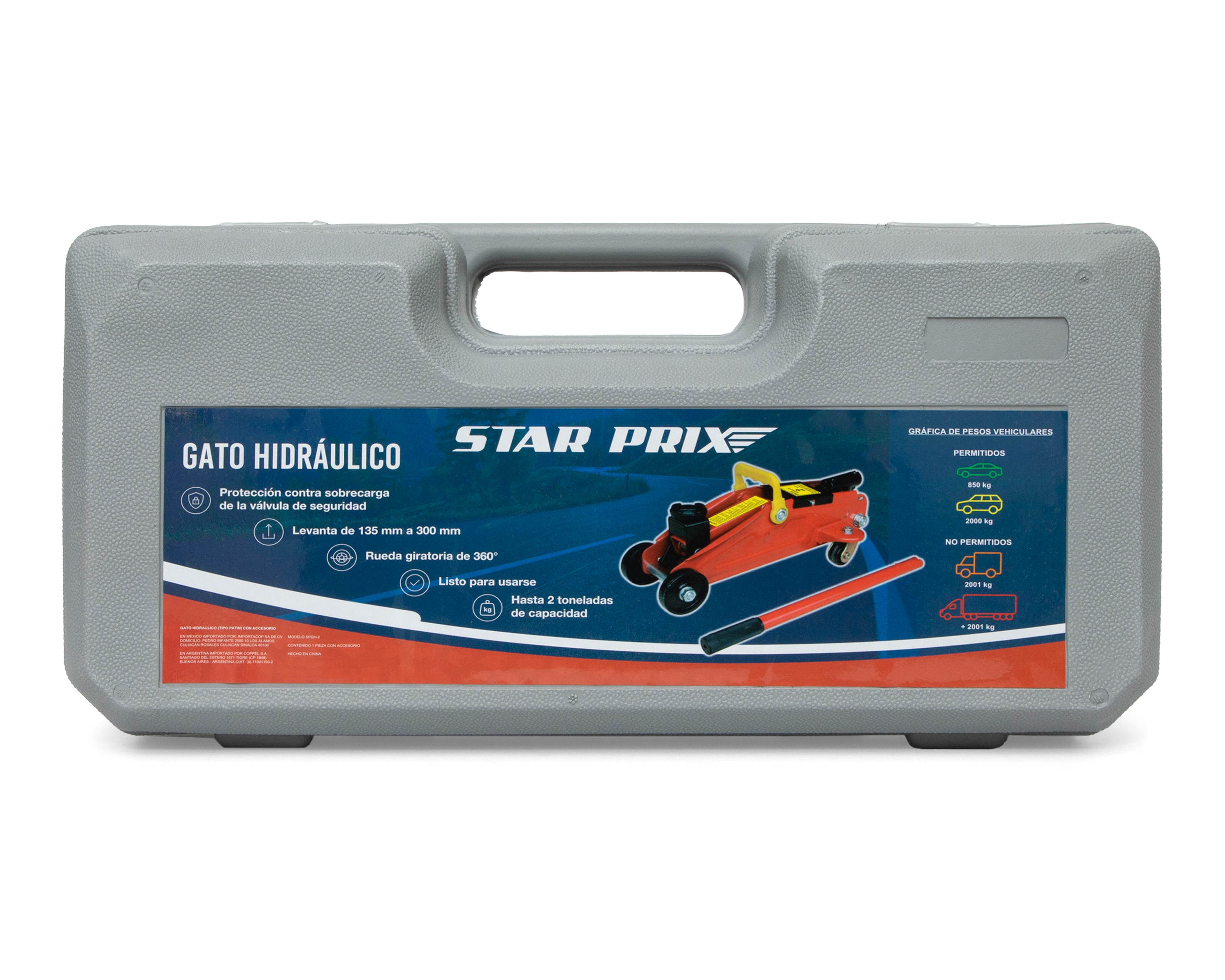 Foto 5 | Foto 5 | Gato Hidráulico hasta 2 Ton Star Prix