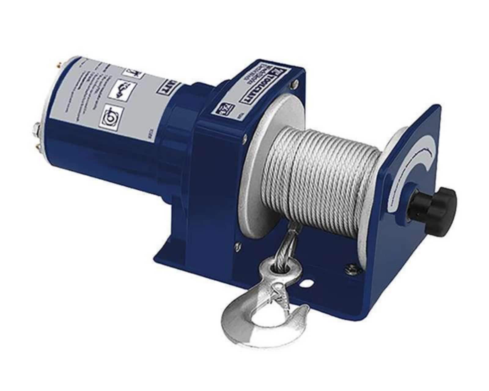 Foto 2 pulgar | Foto 1 | Winch Eléctrico Toolcraft 750 LIBRAS TC5260