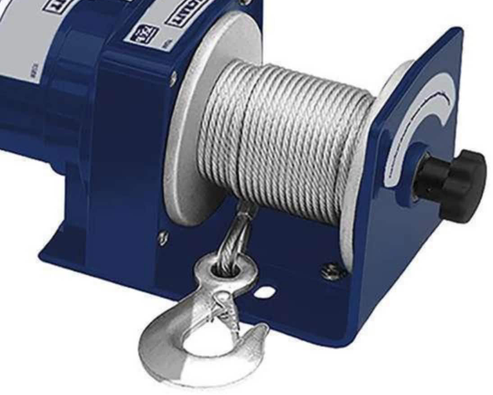 Foto 3 pulgar | Foto 2 | Winch Eléctrico Toolcraft 750 LIBRAS TC5260