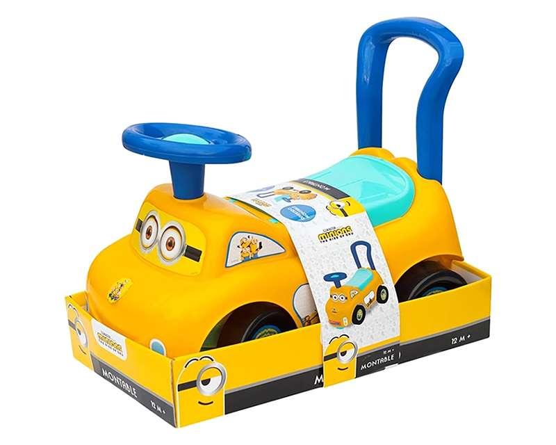 Foto 3 pulgar | Foto 2 | Montable Minions Amarillo