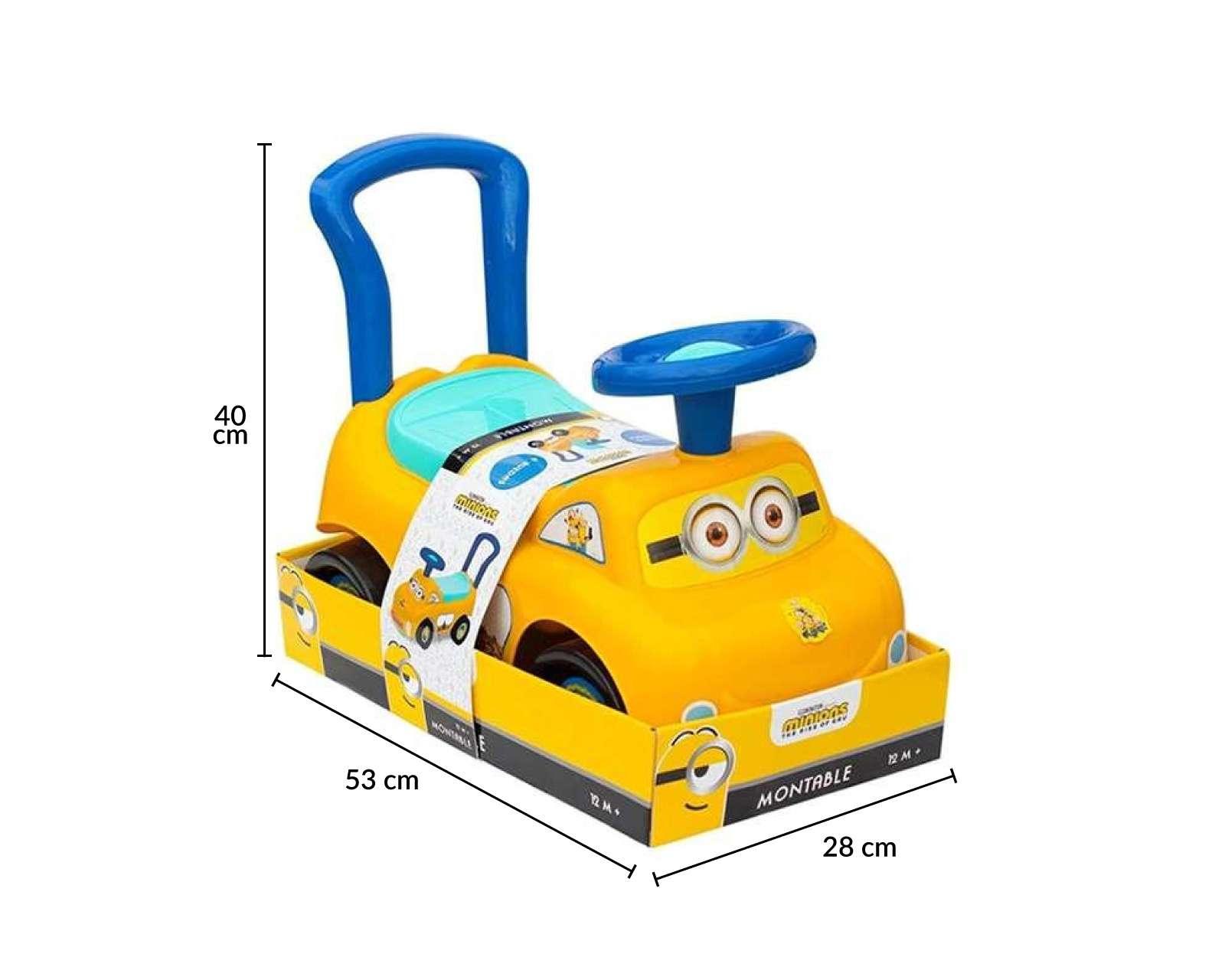 Foto 4 pulgar | Foto 3 | Montable Minions Amarillo