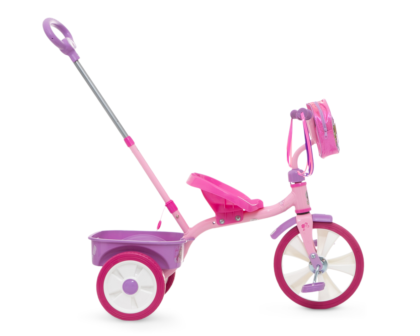 Foto 2 | Foto 2 | Triciclo Apache Barbie Rosa