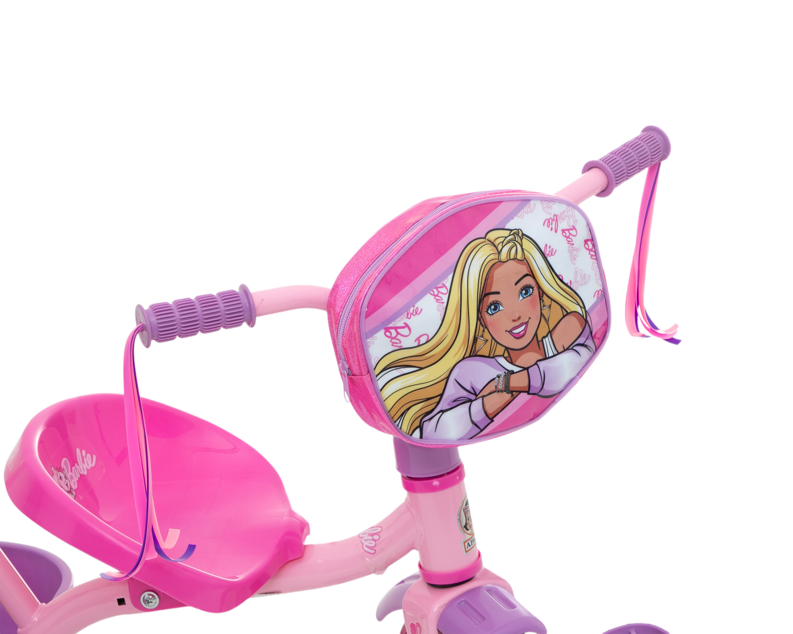 Foto 4 pulgar | Foto 3 | Triciclo Apache Barbie Rosa