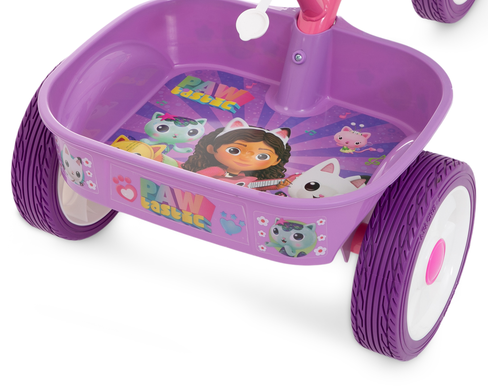 Foto 4 | Foto 4 | Triciclo Apache Gabby's DollHouse Multicolor