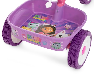 Foto 4 | Foto 4 | Triciclo Apache Gabby's DollHouse Multicolor