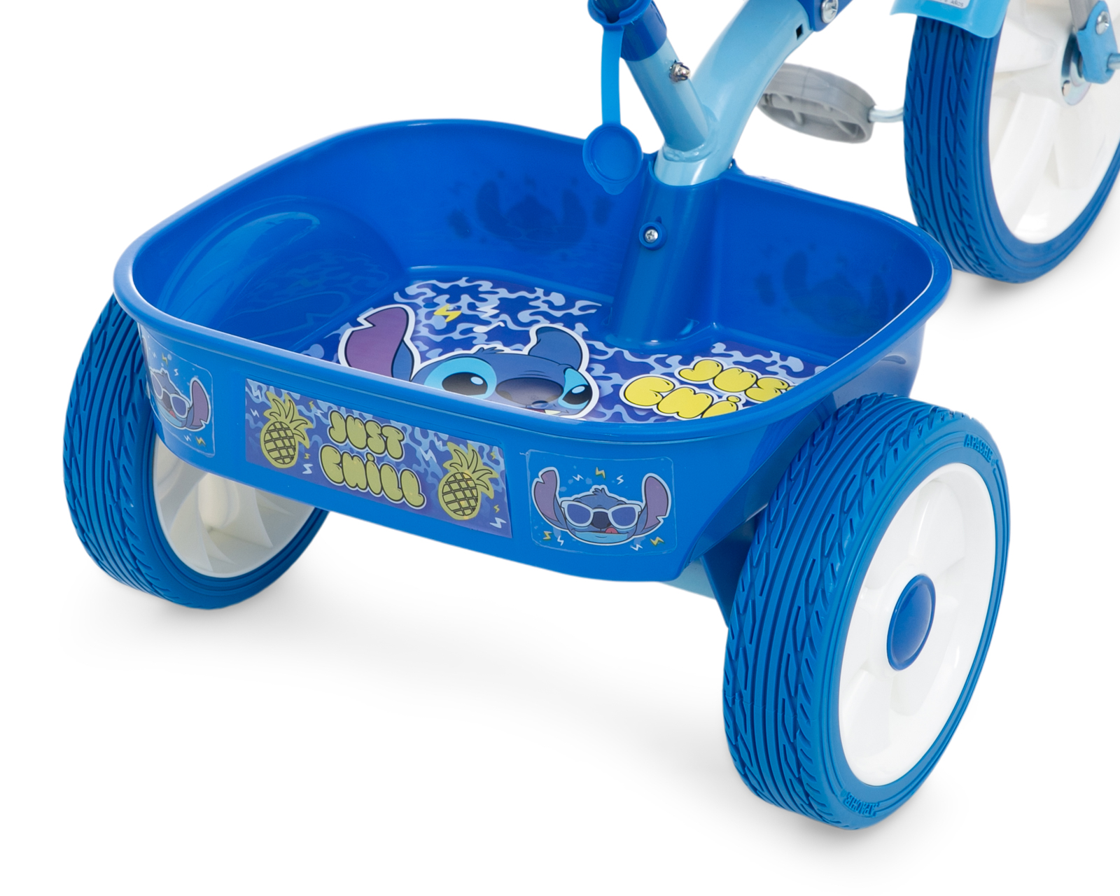 Foto 5 | Foto 5 | Triciclo Apache Stitch Azul