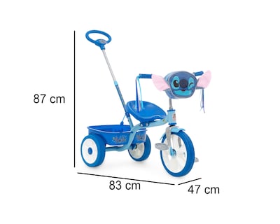 Foto 7 | Foto 7 | Triciclo Apache Stitch Azul