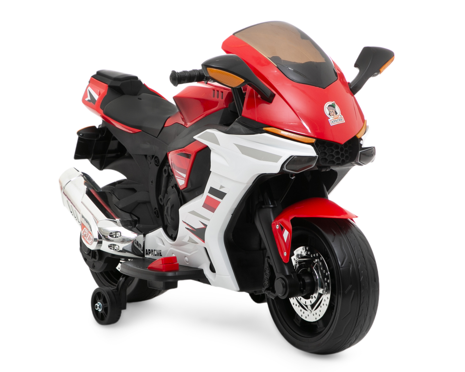 Foto 1 | Foto 1 | Moto Eléctrica Apache Roja