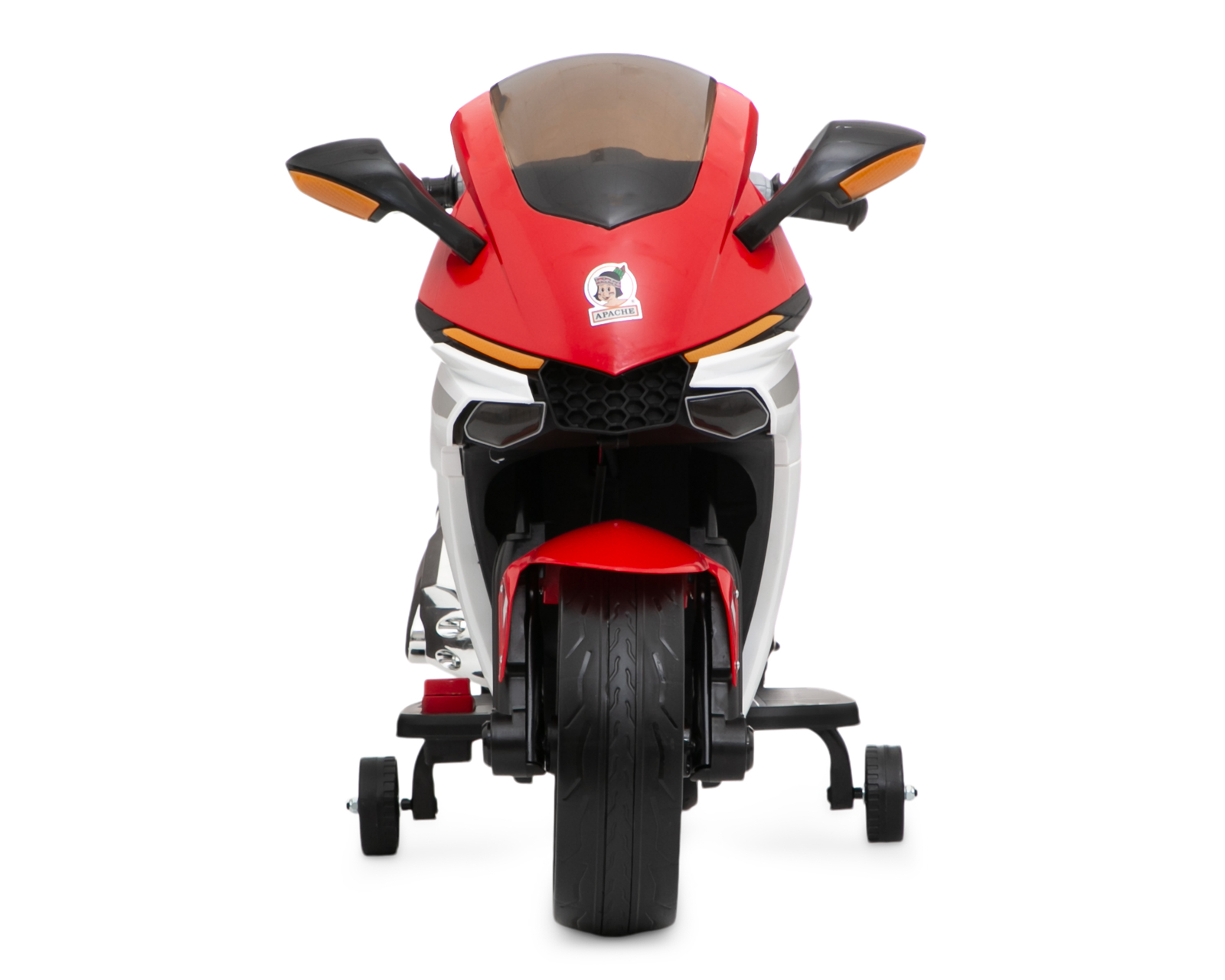 Foto 3 pulgar | Foto 2 | Moto Eléctrica Apache Roja