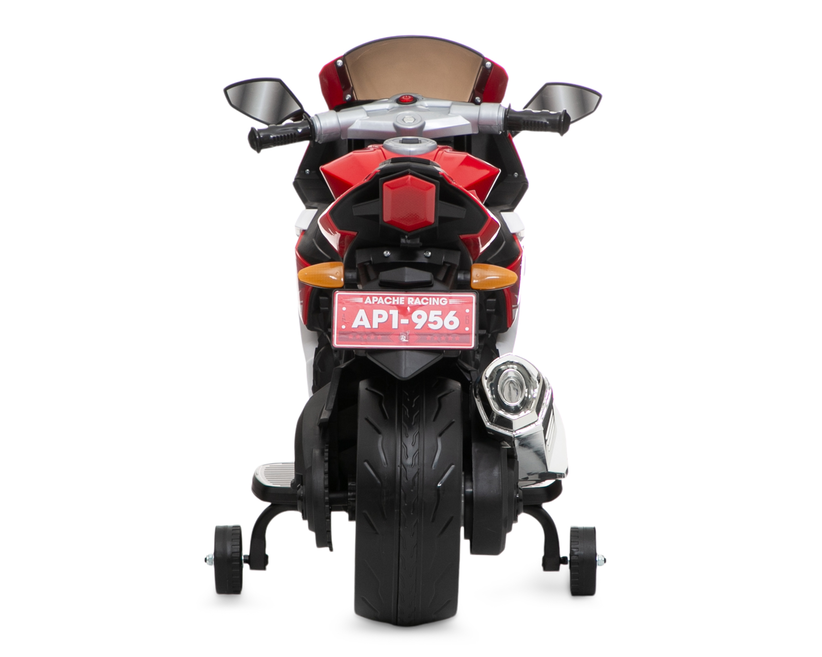 Foto 4 pulgar | Foto 3 | Moto Eléctrica Apache Roja