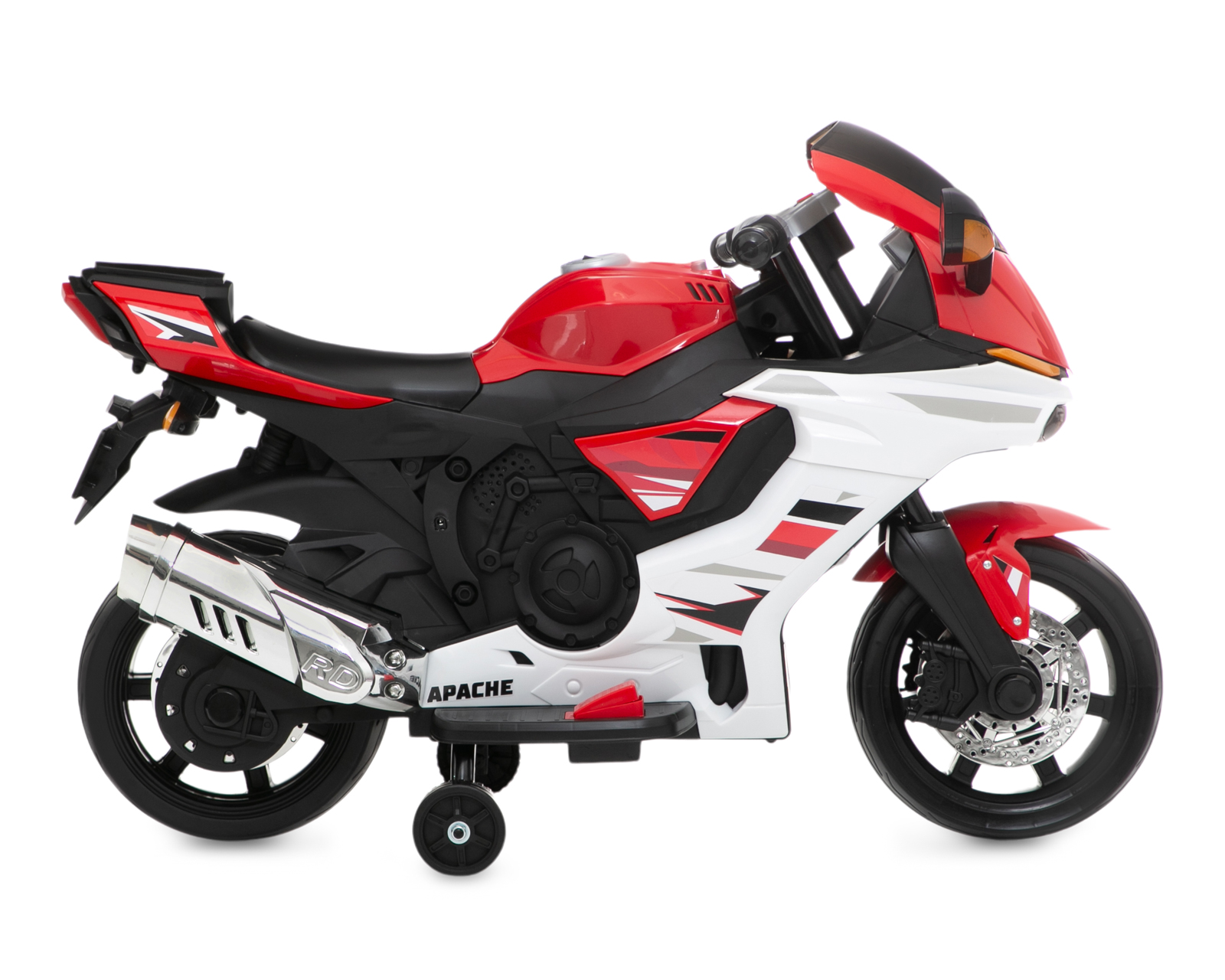 Foto 5 pulgar | Foto 4 | Moto Eléctrica Apache Roja