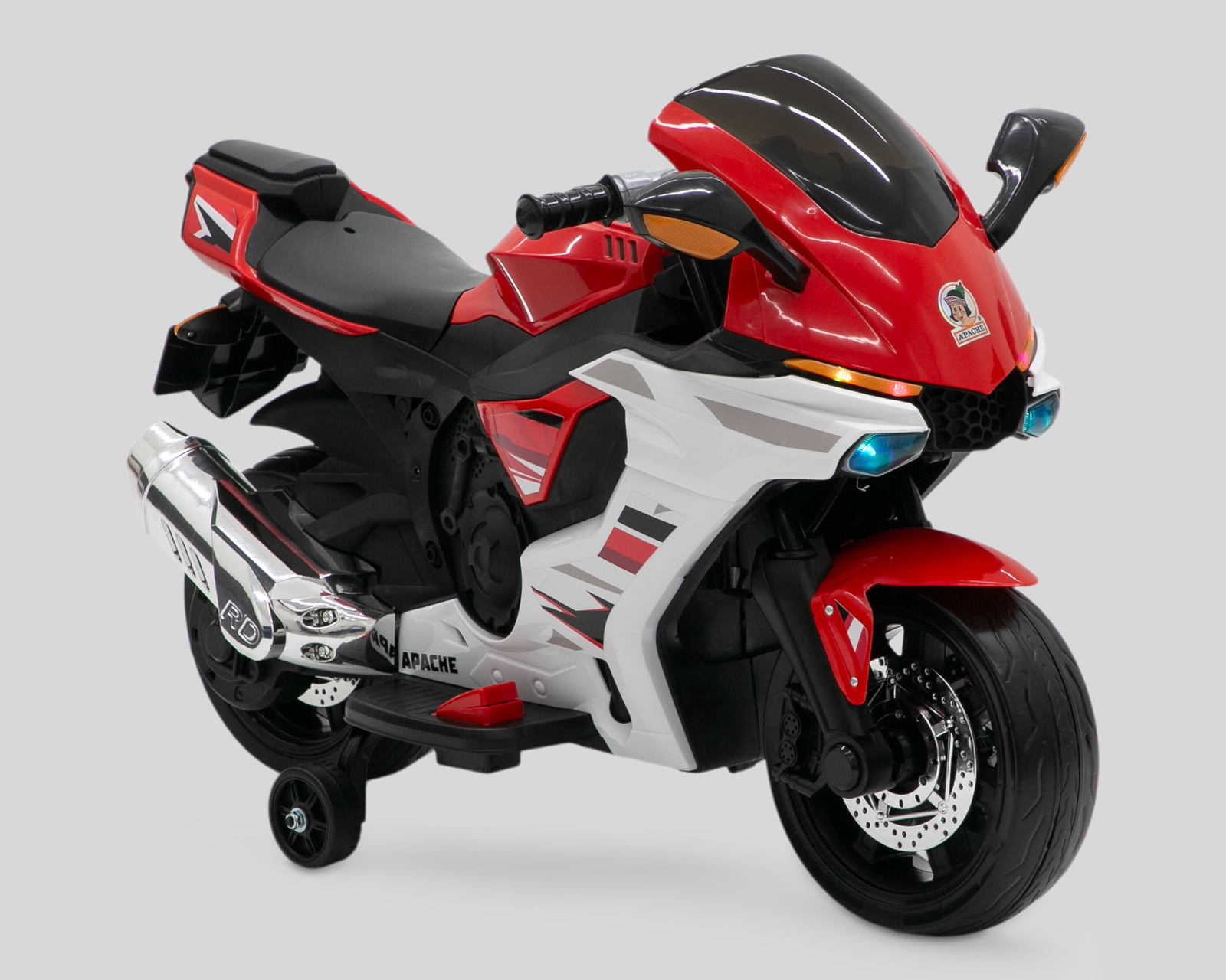 Foto 7 | Foto 7 | Moto Eléctrica Apache Roja