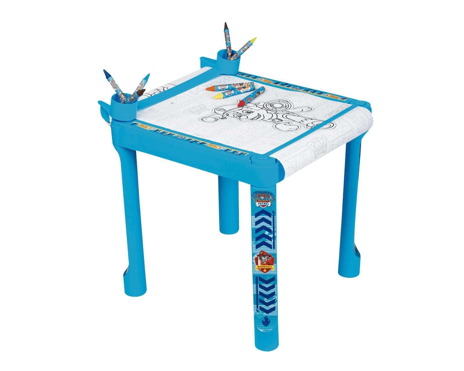 Mesa para Colorear Paw Patrol Nickelodeon