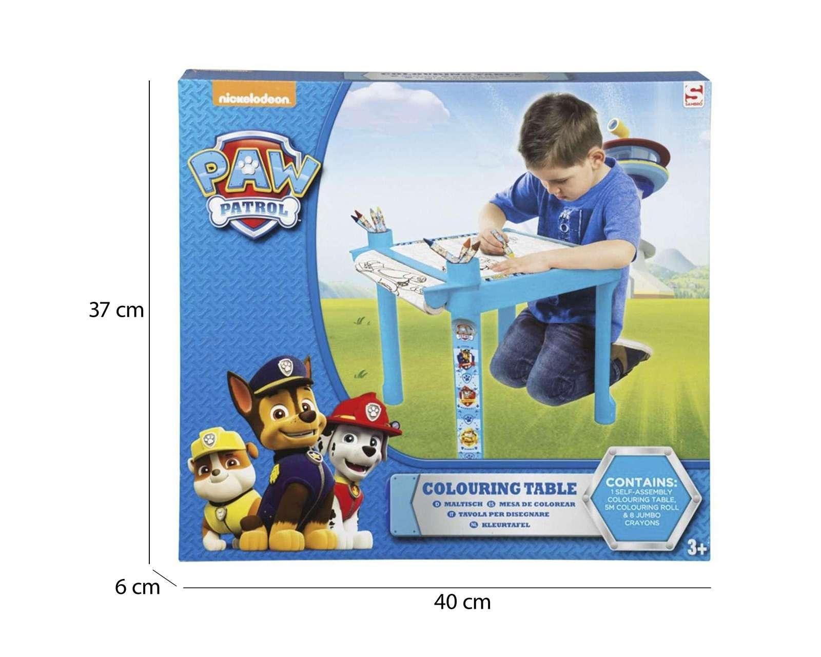 Foto 3 | Foto 3 | Mesa para Colorear Paw Patrol Nickelodeon