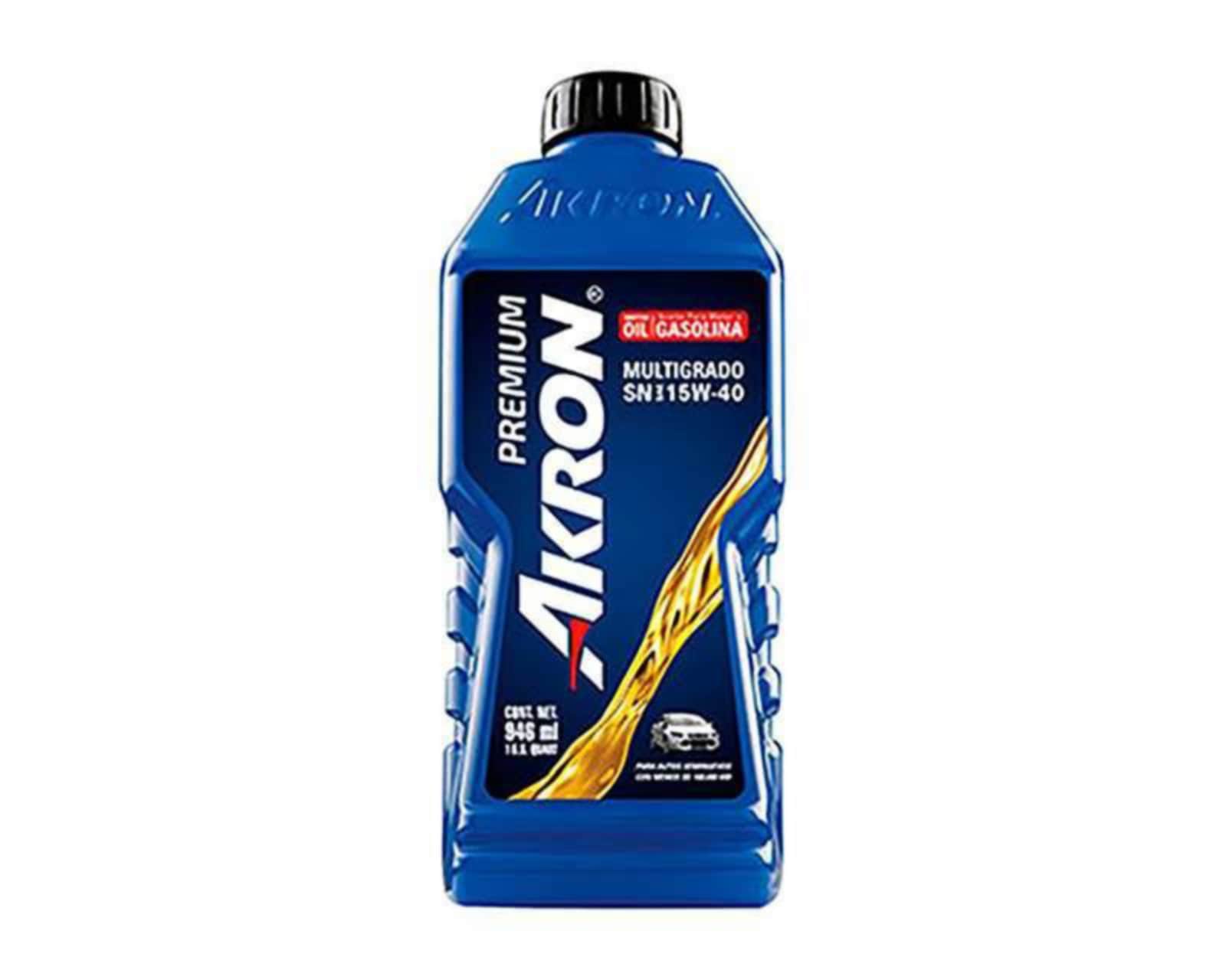 Foto 2 pulgar | Foto 1 | Aceite para Motor Akron PREMIUM SP 15W40 946 ml