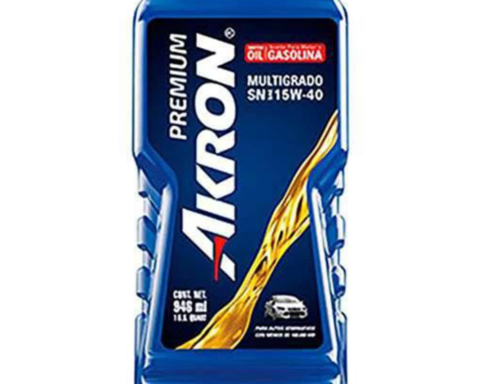 Foto 3 pulgar | Foto 2 | Aceite para Motor Akron PREMIUM SP 15W40 946 ml