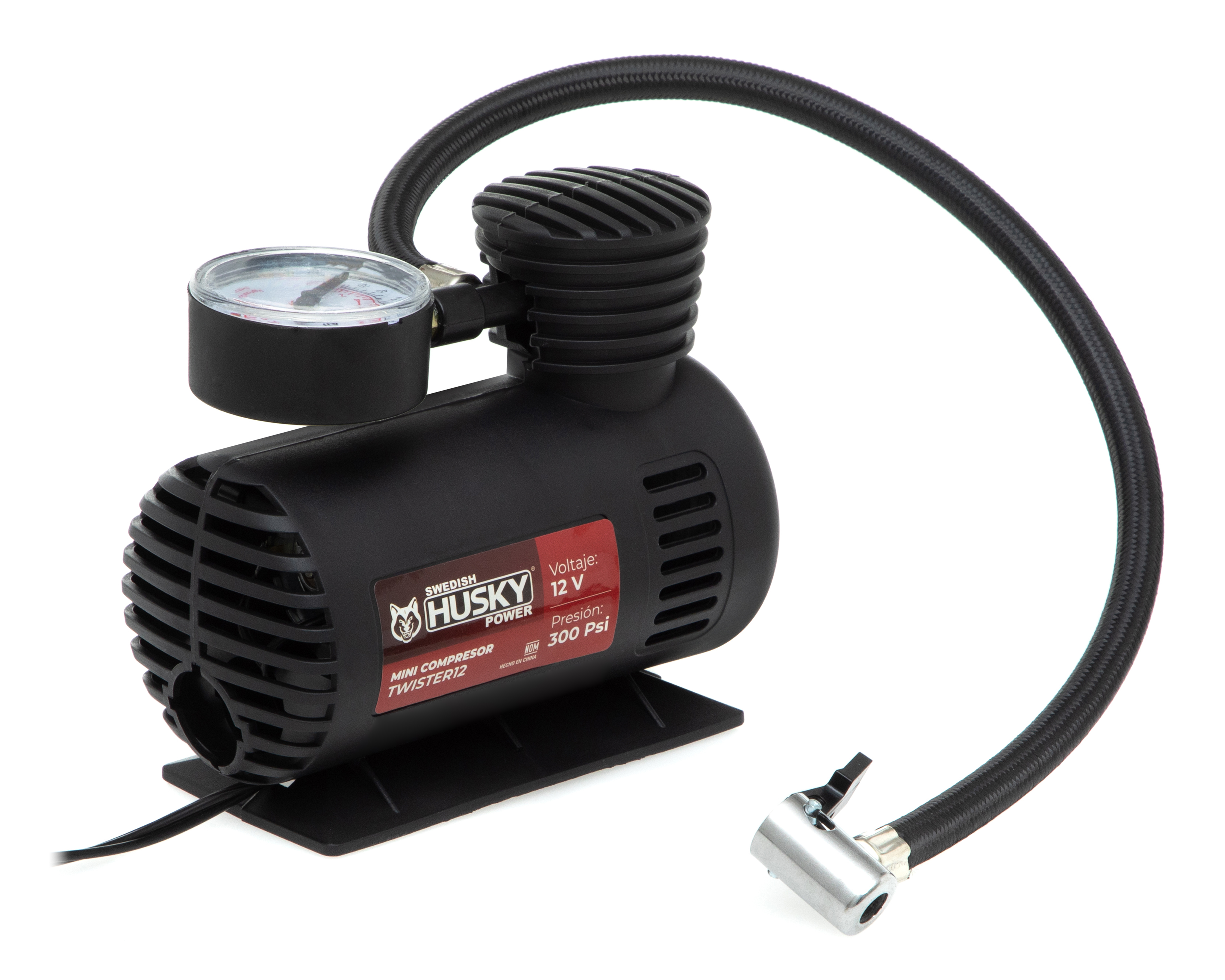 Foto 2 | Foto 2 | Compresor de Aire Mini Husky Twister12 300 psi con Adaptadores