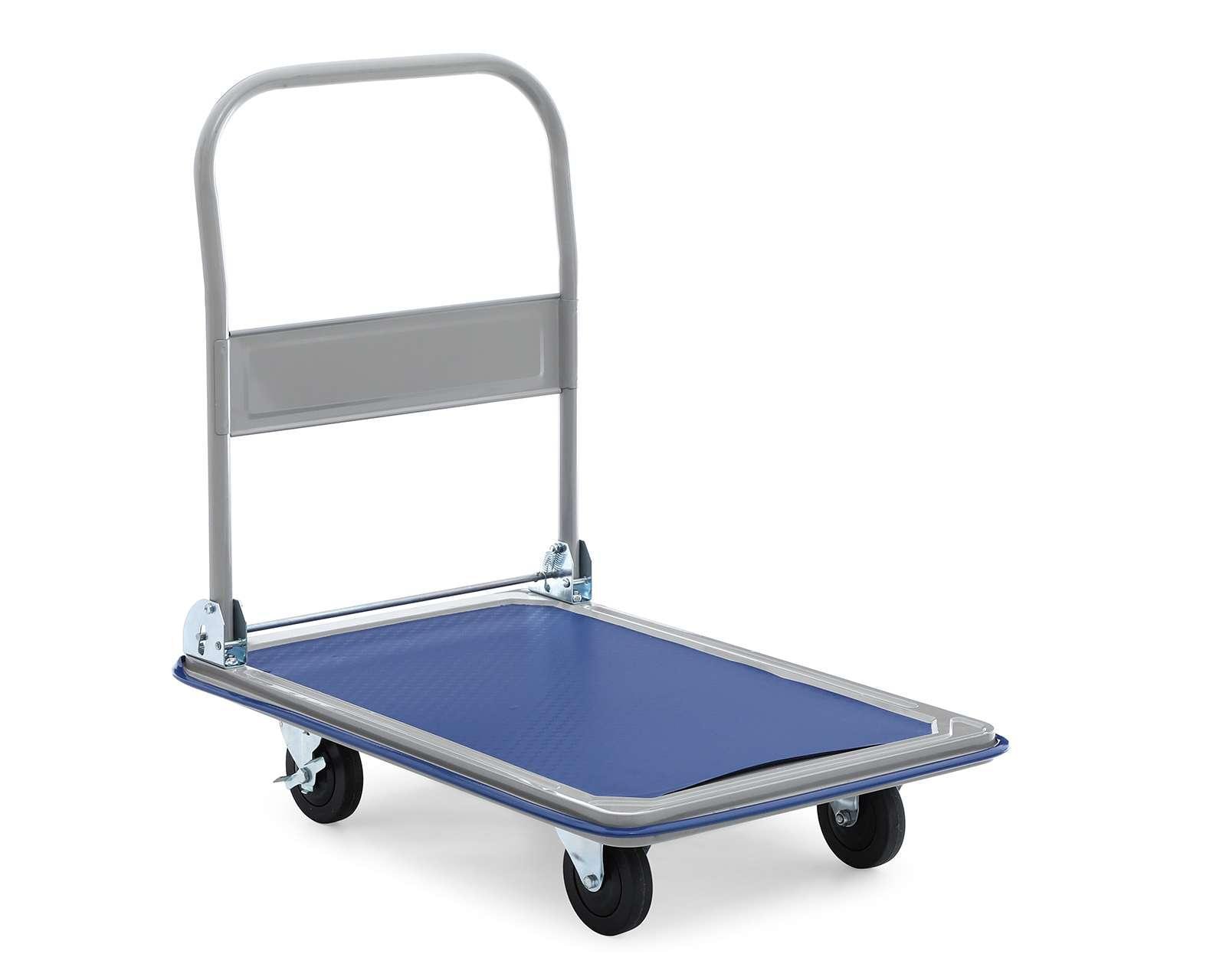 Carro Manual de Carga Toolcraft TC5 con Capacidad de 300 kg