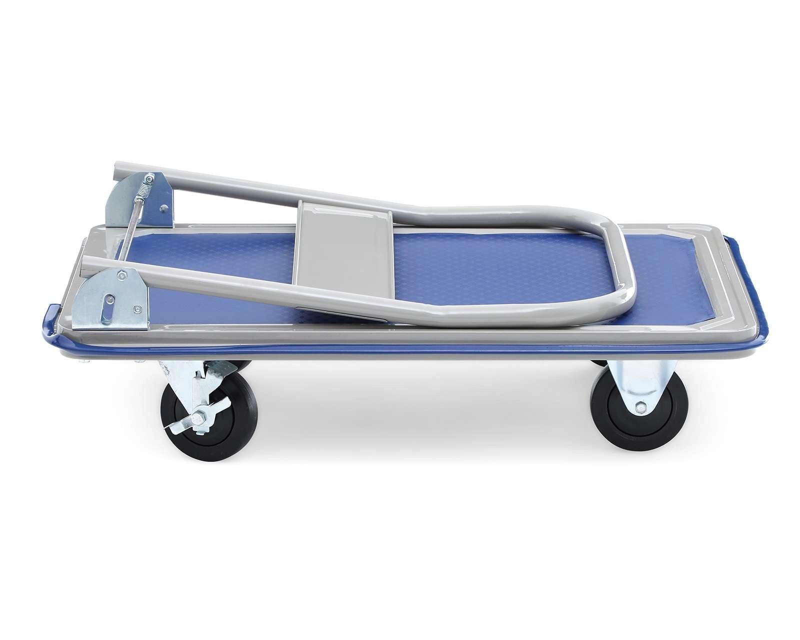 Foto 4 pulgar | Foto 3 | Carro Manual de Carga Toolcraft TC5 con Capacidad de 300 kg