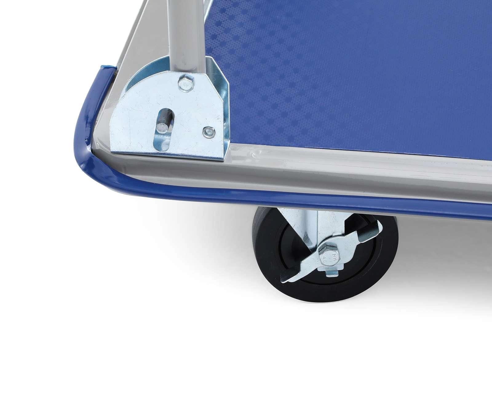 Foto 5 pulgar | Foto 4 | Carro Manual de Carga Toolcraft TC5 con Capacidad de 300 kg