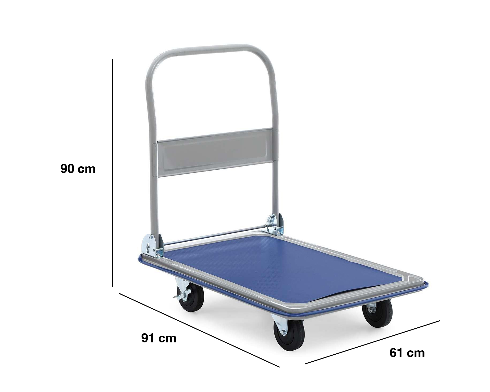 Foto 6 | Foto 6 | Carro Manual de Carga Toolcraft TC5 con Capacidad de 300 kg