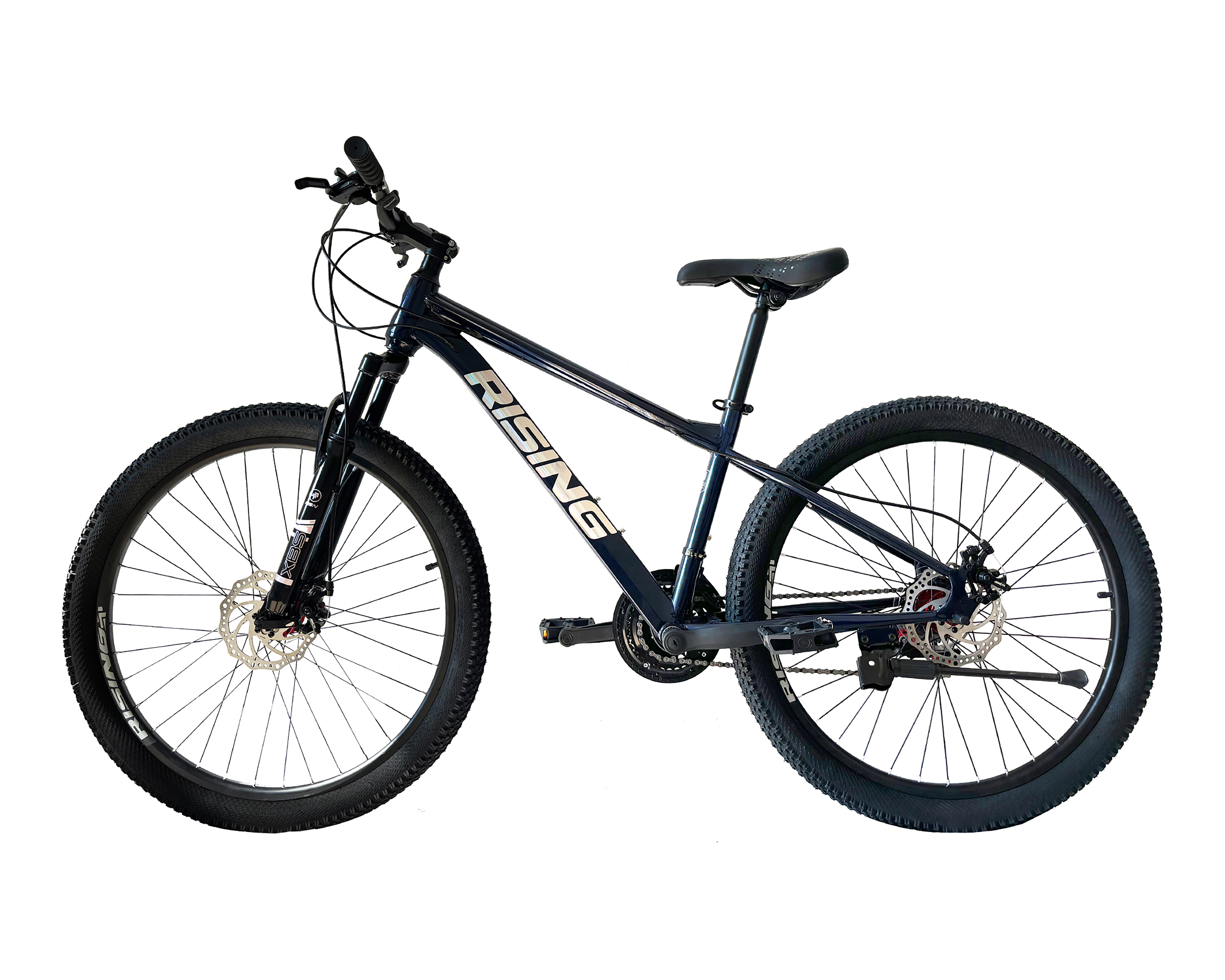 Foto 2 | Foto 2 | Bicicleta de Montaña Rising Bike Vega Rodada 26 Azul