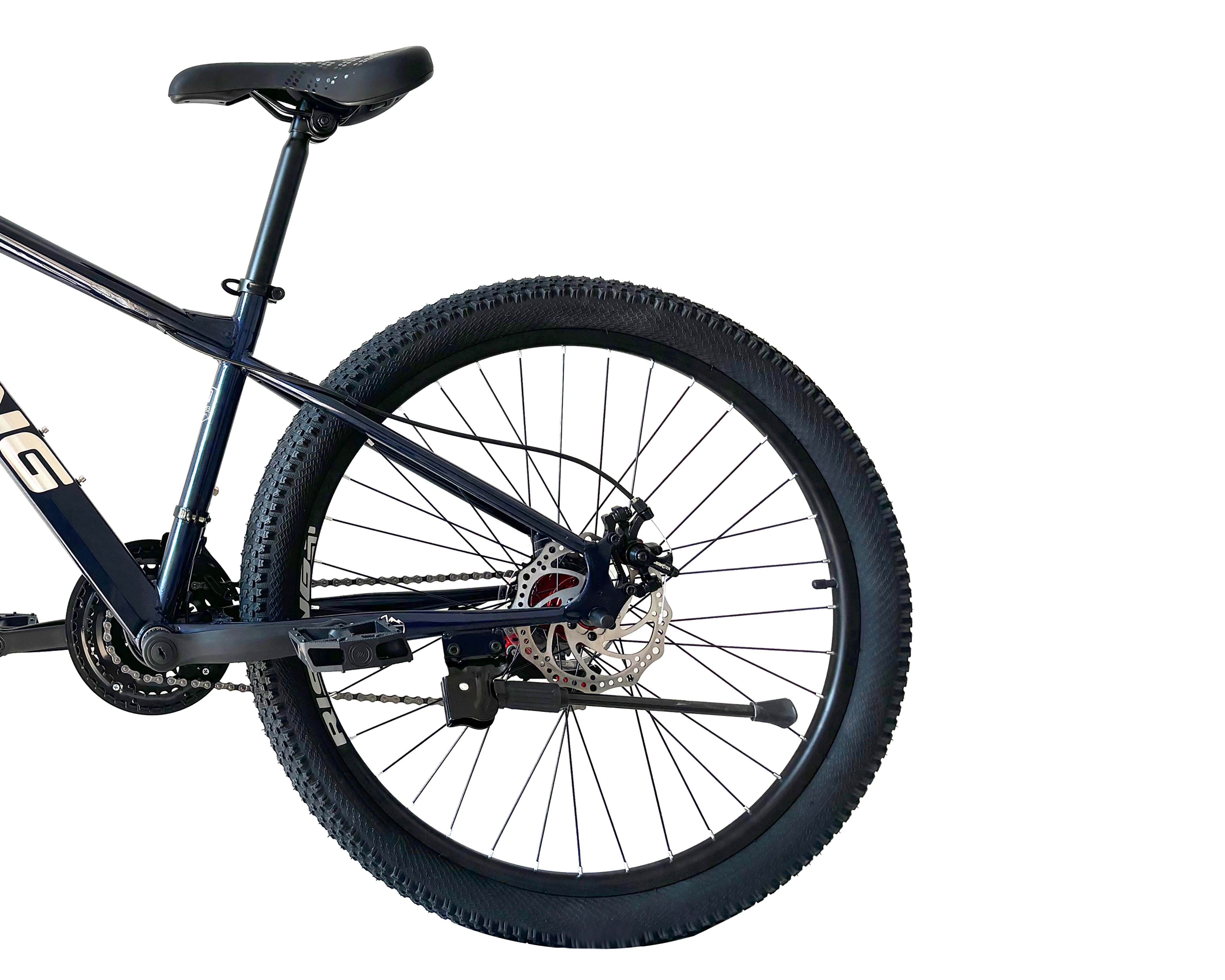 Foto 5 pulgar | Foto 4 | Bicicleta de Montaña Rising Bike Vega Rodada 26 Azul