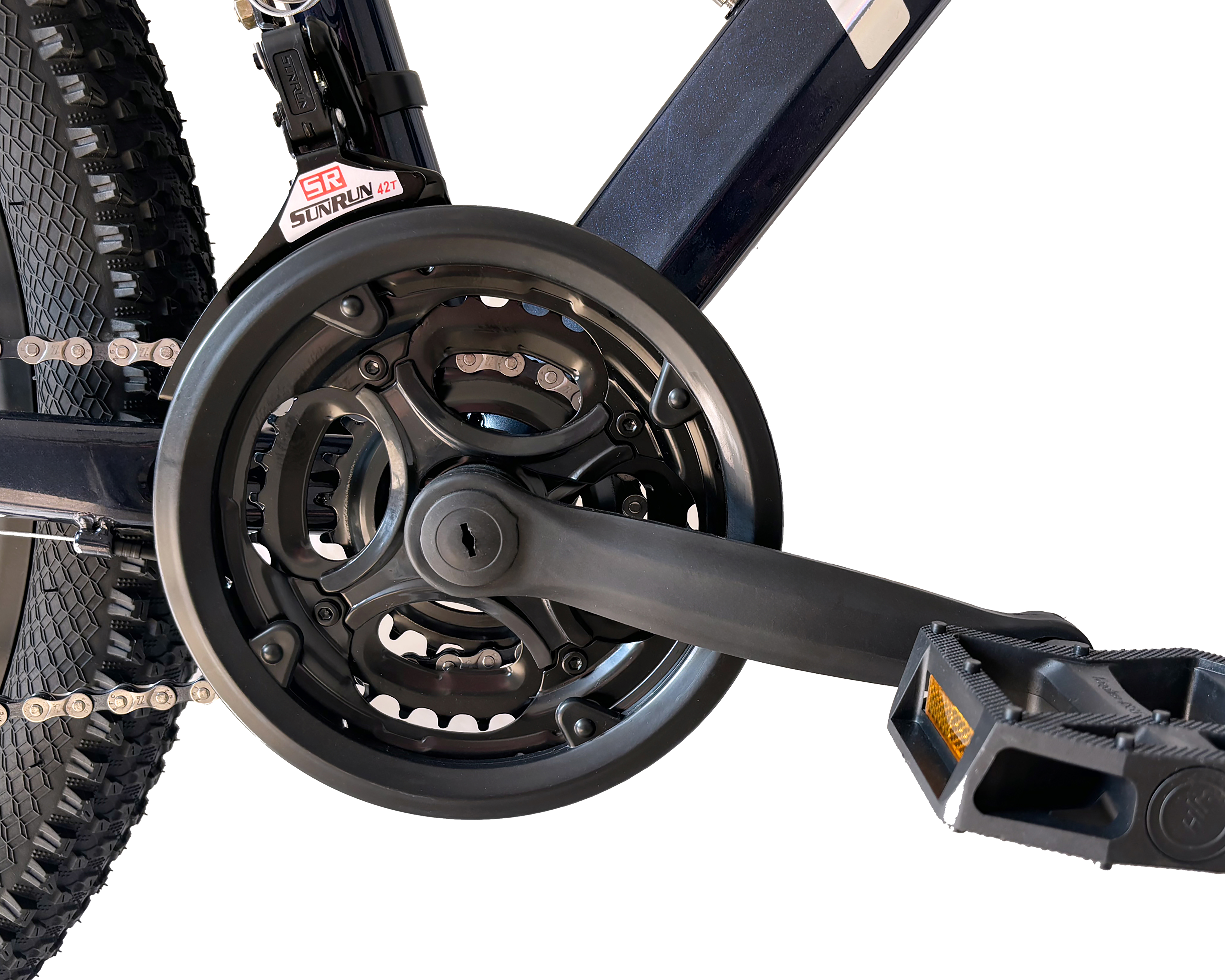 Foto 6 | Foto 6 | Bicicleta de Montaña Rising Bike Vega Rodada 26 Azul