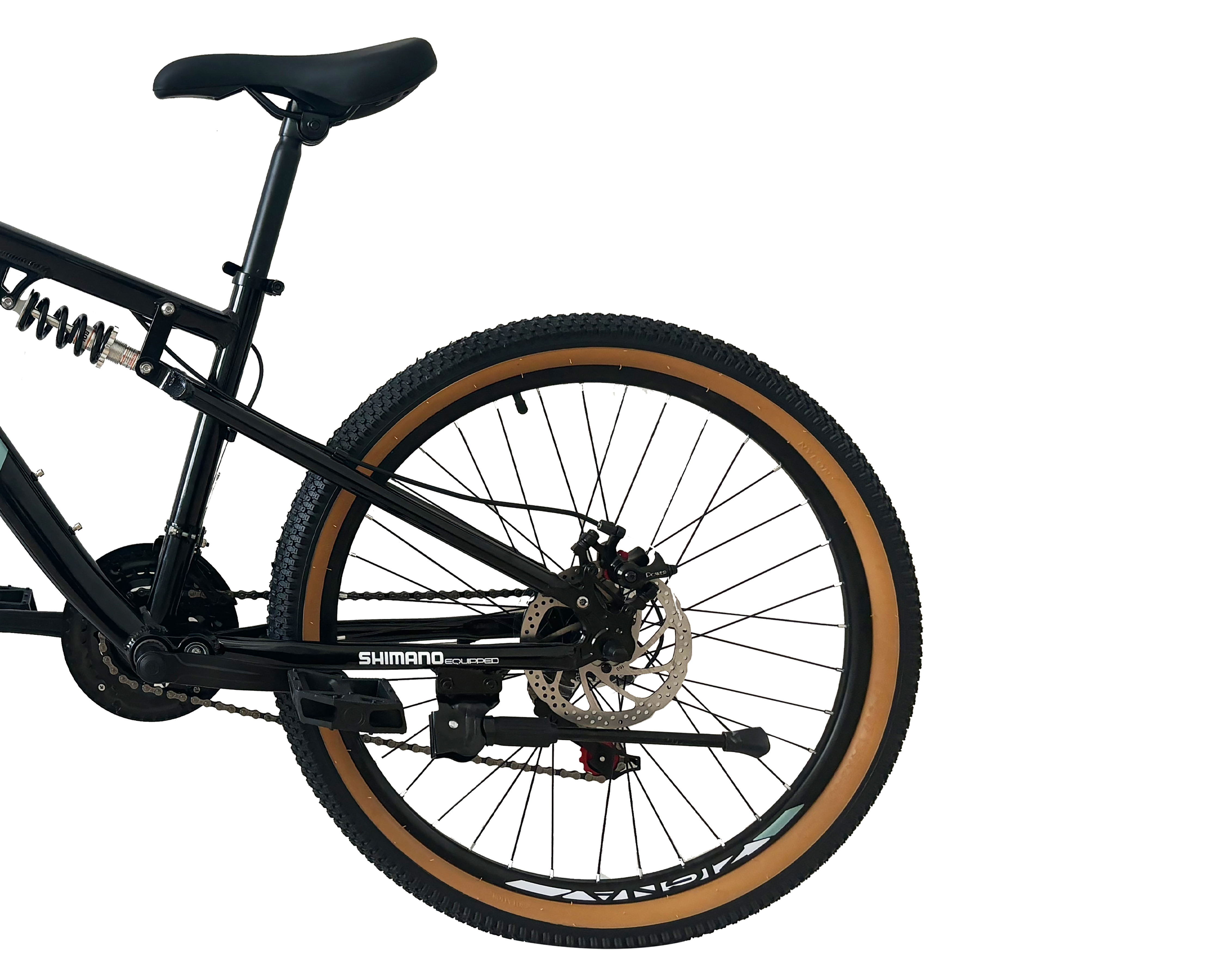 Foto 4 | Foto 4 | Bicicleta de Montaña Zigna Canis Rodada 24 Negro-Rojo