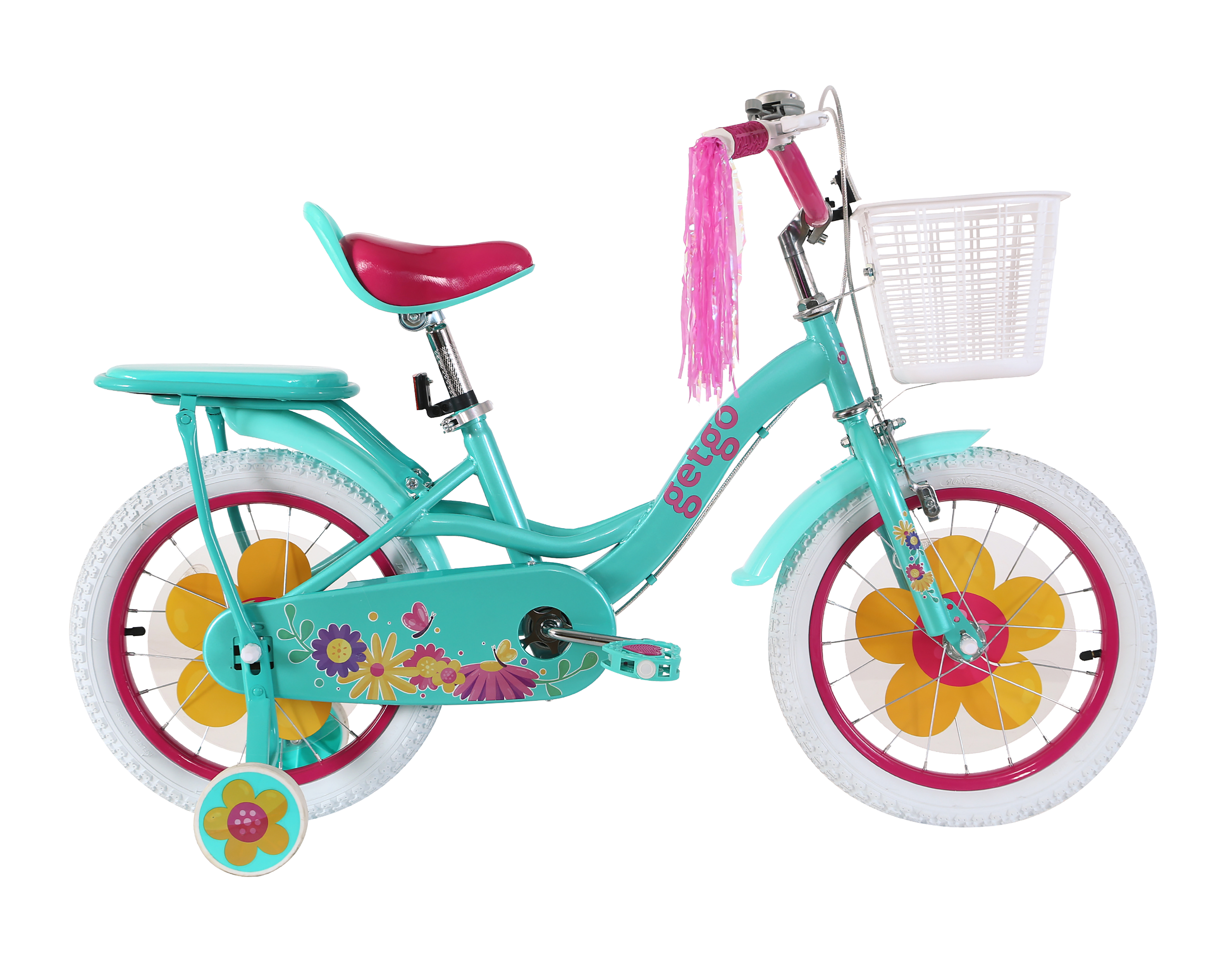 Foto 2 pulgar | Foto 1 | Bicicleta Infantil Getgo Get Up 16 Azul