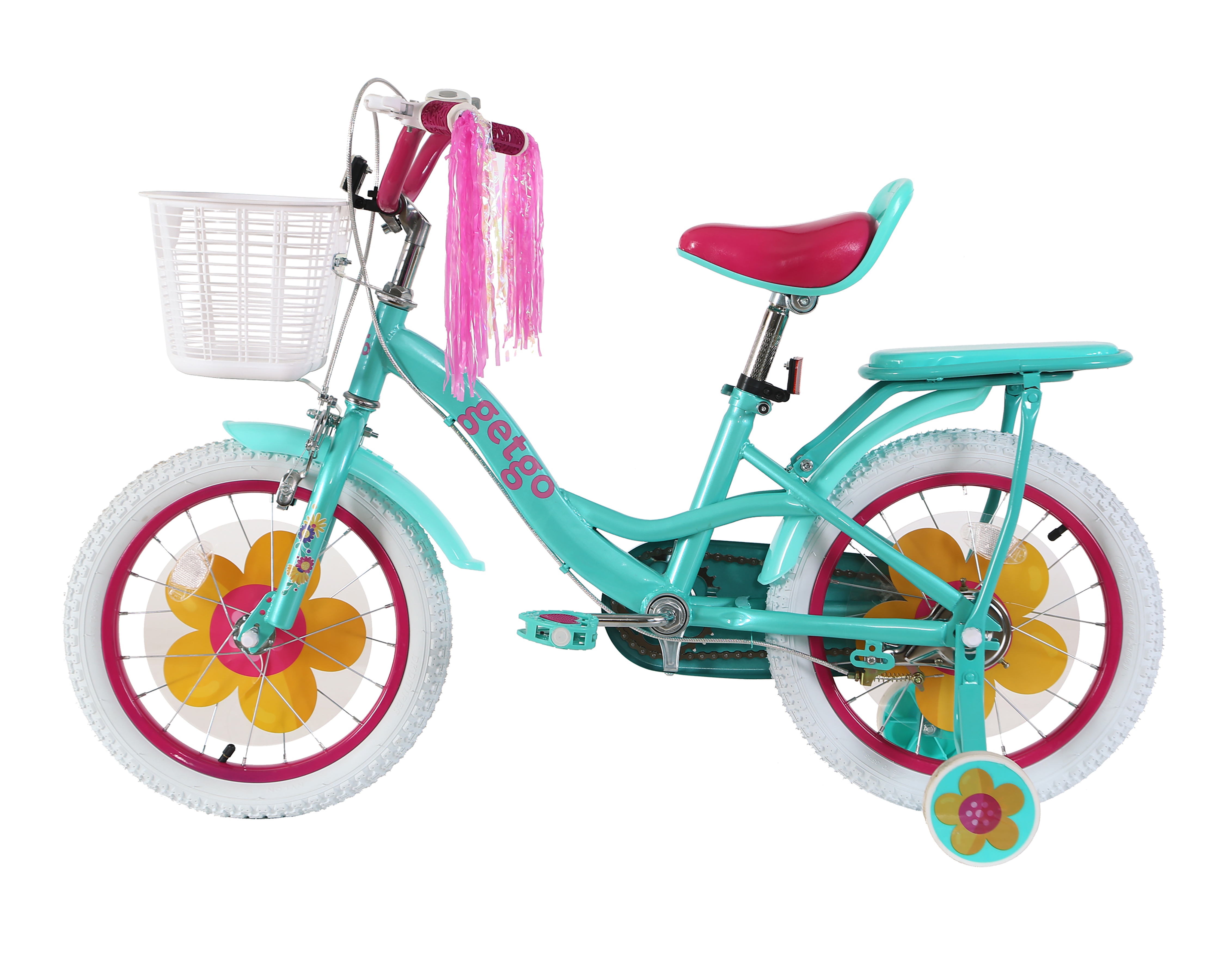 Foto 3 pulgar | Foto 2 | Bicicleta Infantil Getgo Get Up 16 Azul