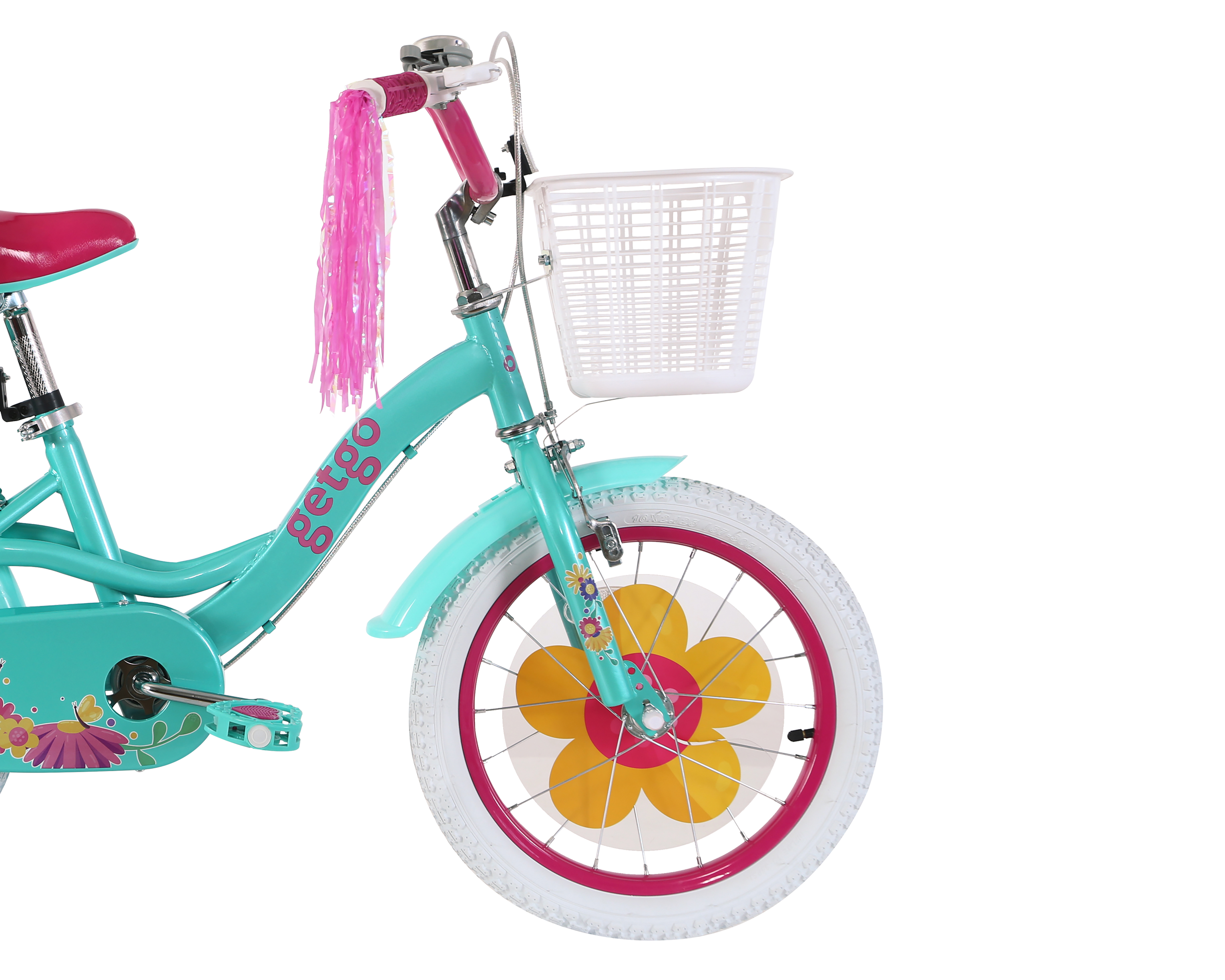 Foto 4 pulgar | Foto 3 | Bicicleta Infantil Getgo Get Up 16 Azul