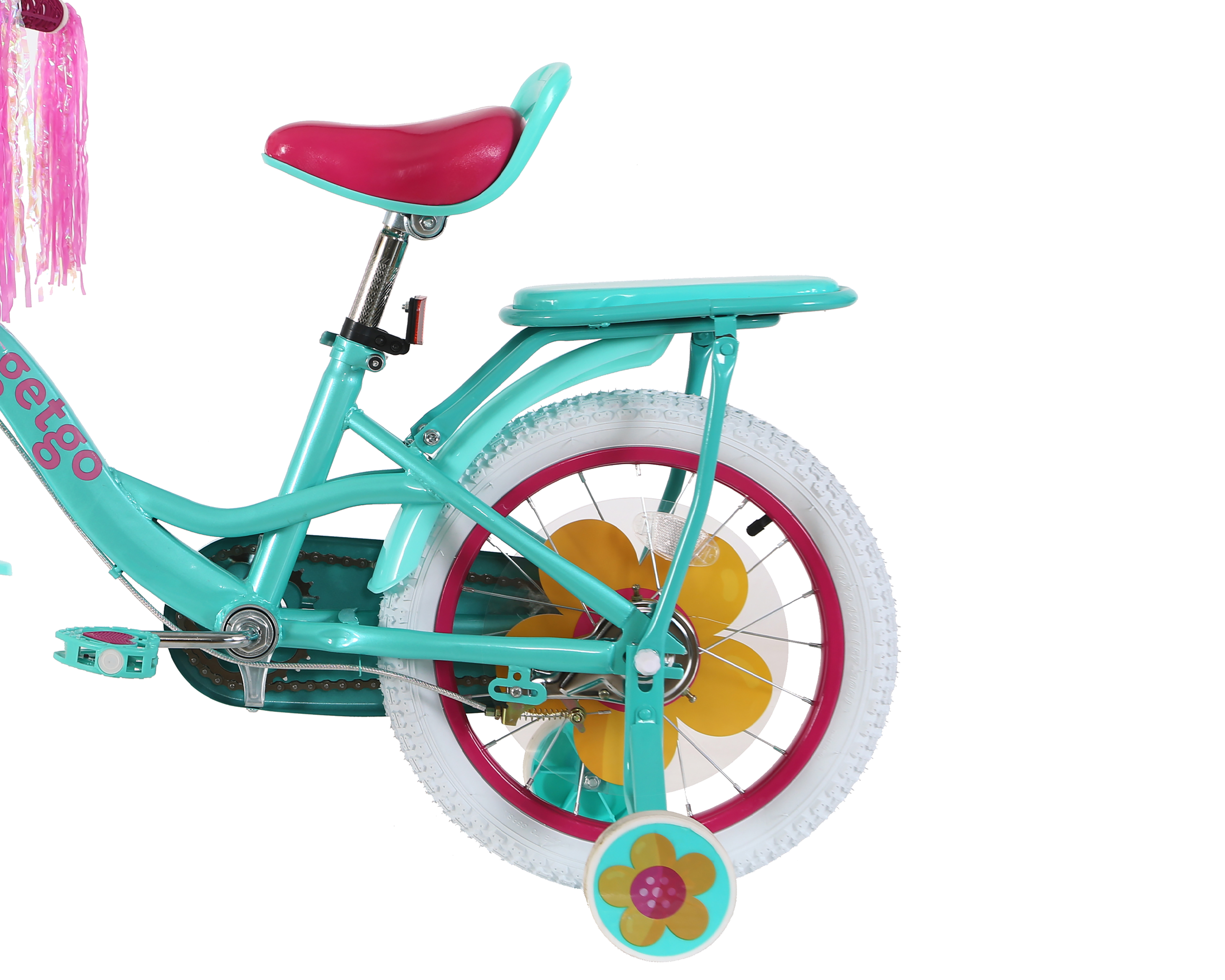 Foto 5 pulgar | Foto 4 | Bicicleta Infantil Getgo Get Up 16 Azul