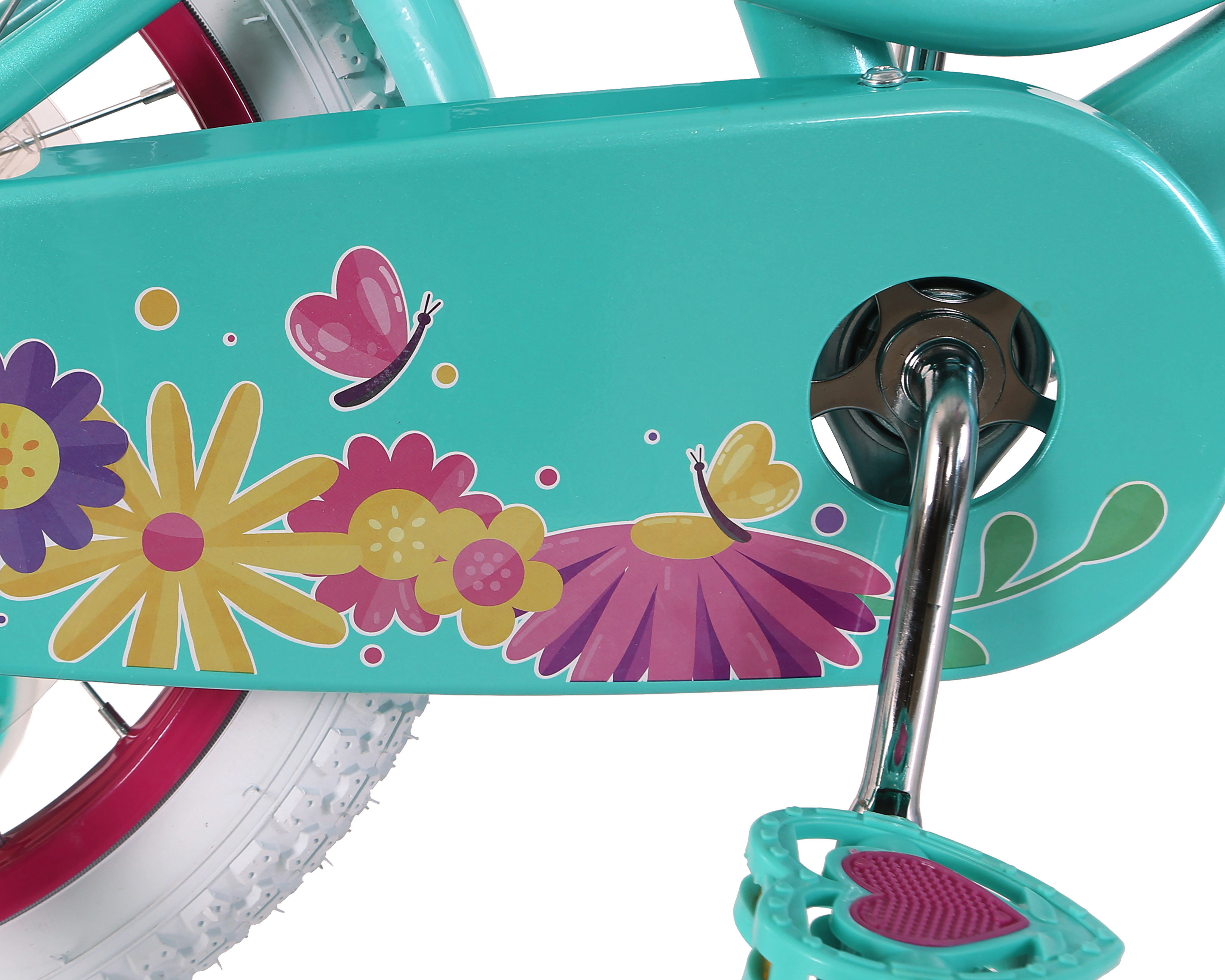 Foto 7 pulgar | Foto 6 | Bicicleta Infantil Getgo Get Up 16 Azul