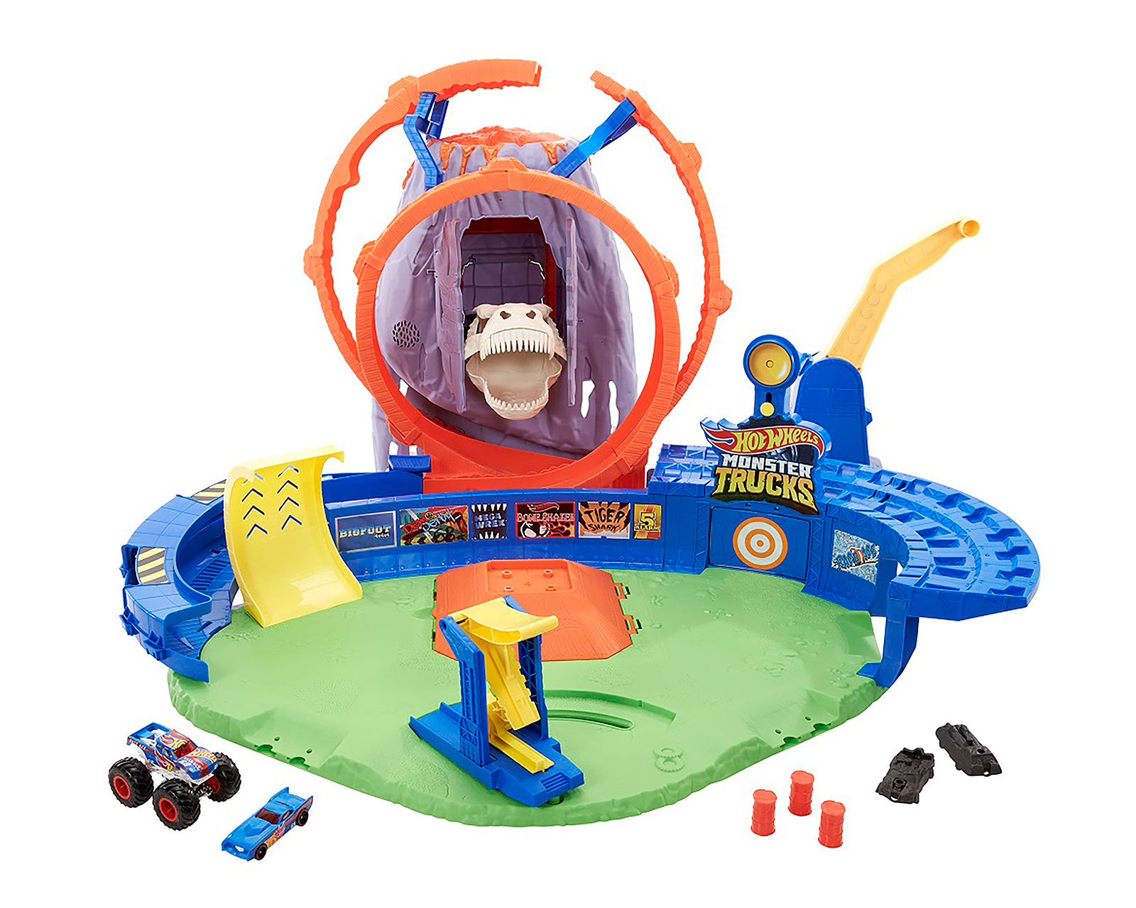 Foto 2 | Foto 2 | Pista de Carreras Hot Wheels Monster Trucks