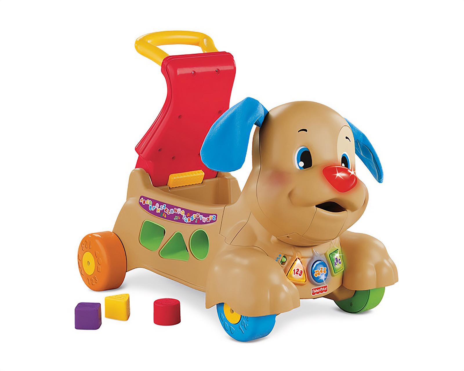 Foto 2 | Foto 2 | Correpasillo Fisher Price Ríe y Aprende Café