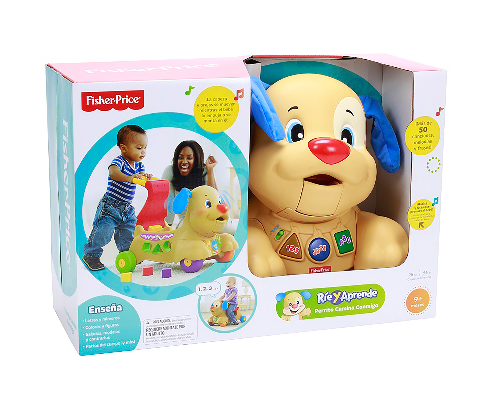 Foto 4 pulgar | Foto 3 | Correpasillo Fisher Price Ríe y Aprende Café
