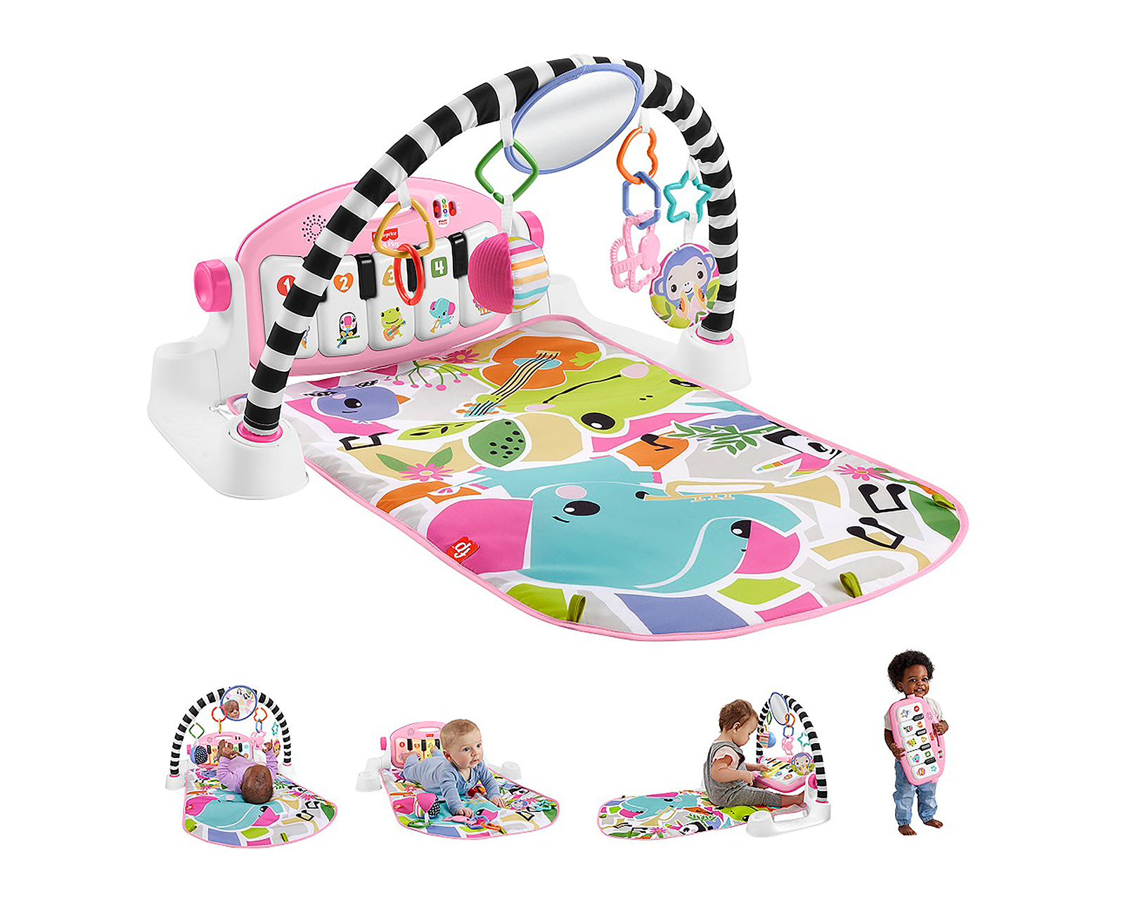 Foto 3 pulgar | Foto 2 | Gimnasio para Bebé Fisher Price Kick and Play