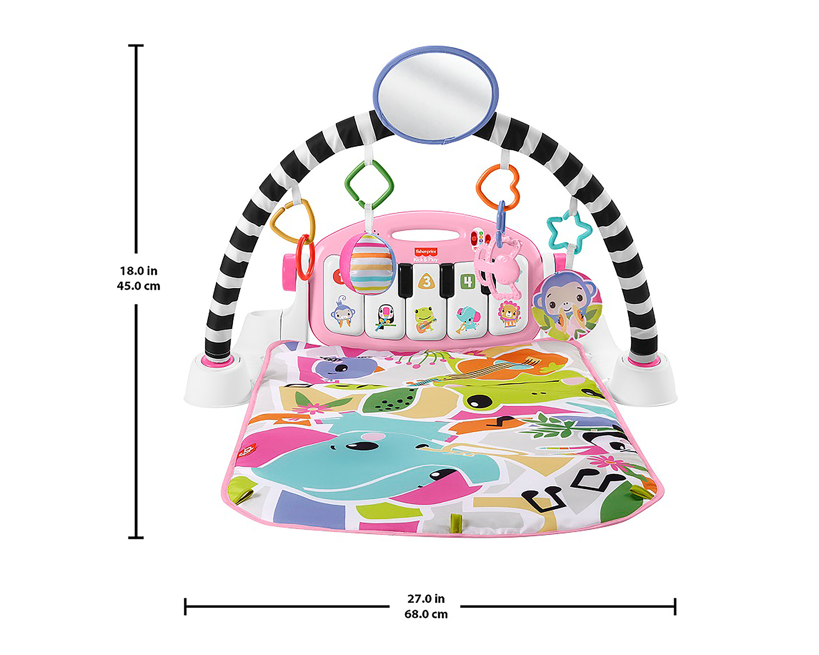 Foto 4 | Foto 4 | Gimnasio para Bebé Fisher Price Kick and Play