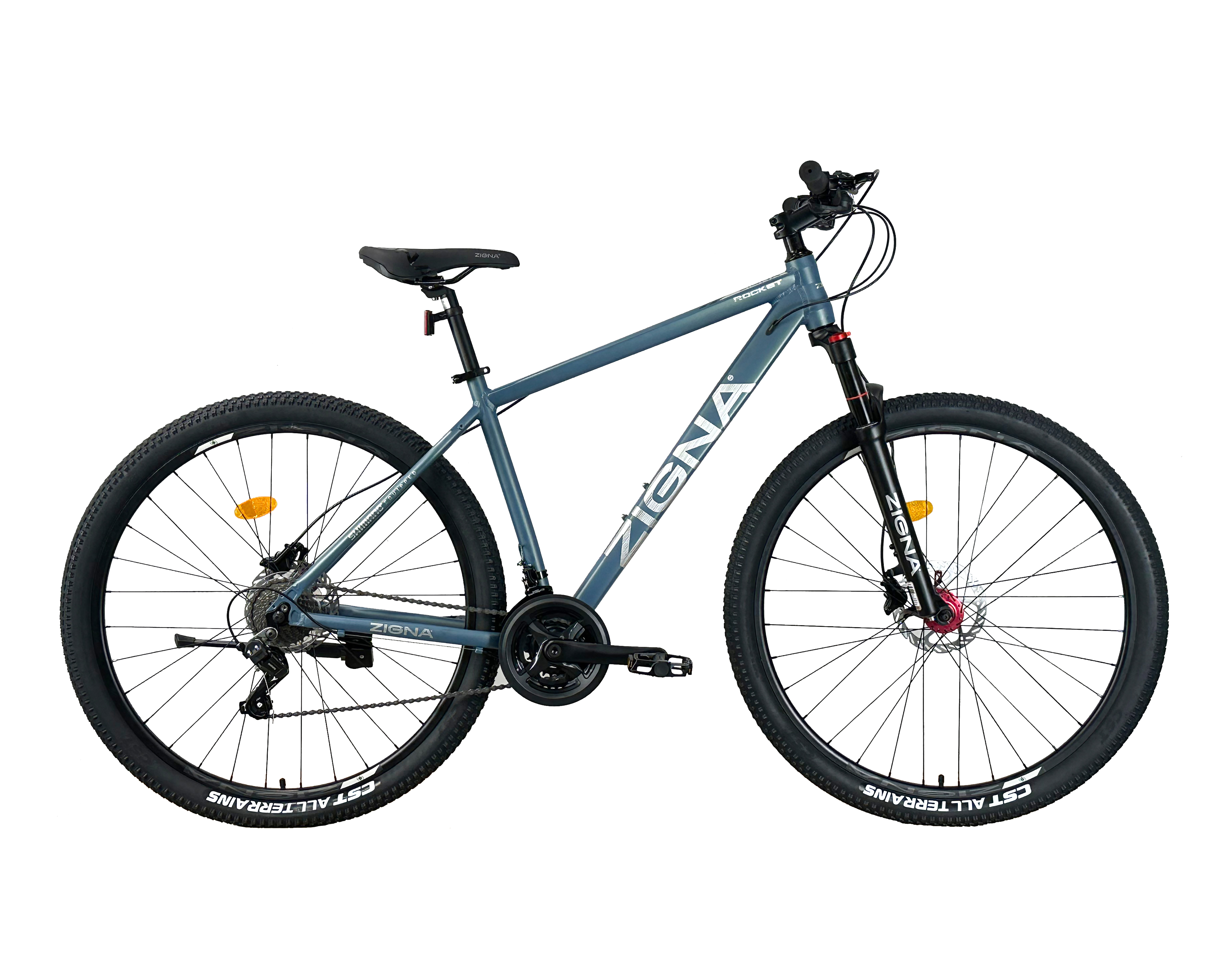 Foto 2 | Foto 2 | Bicicleta de Montaña Zigna Rocket Rodada 29" Azul